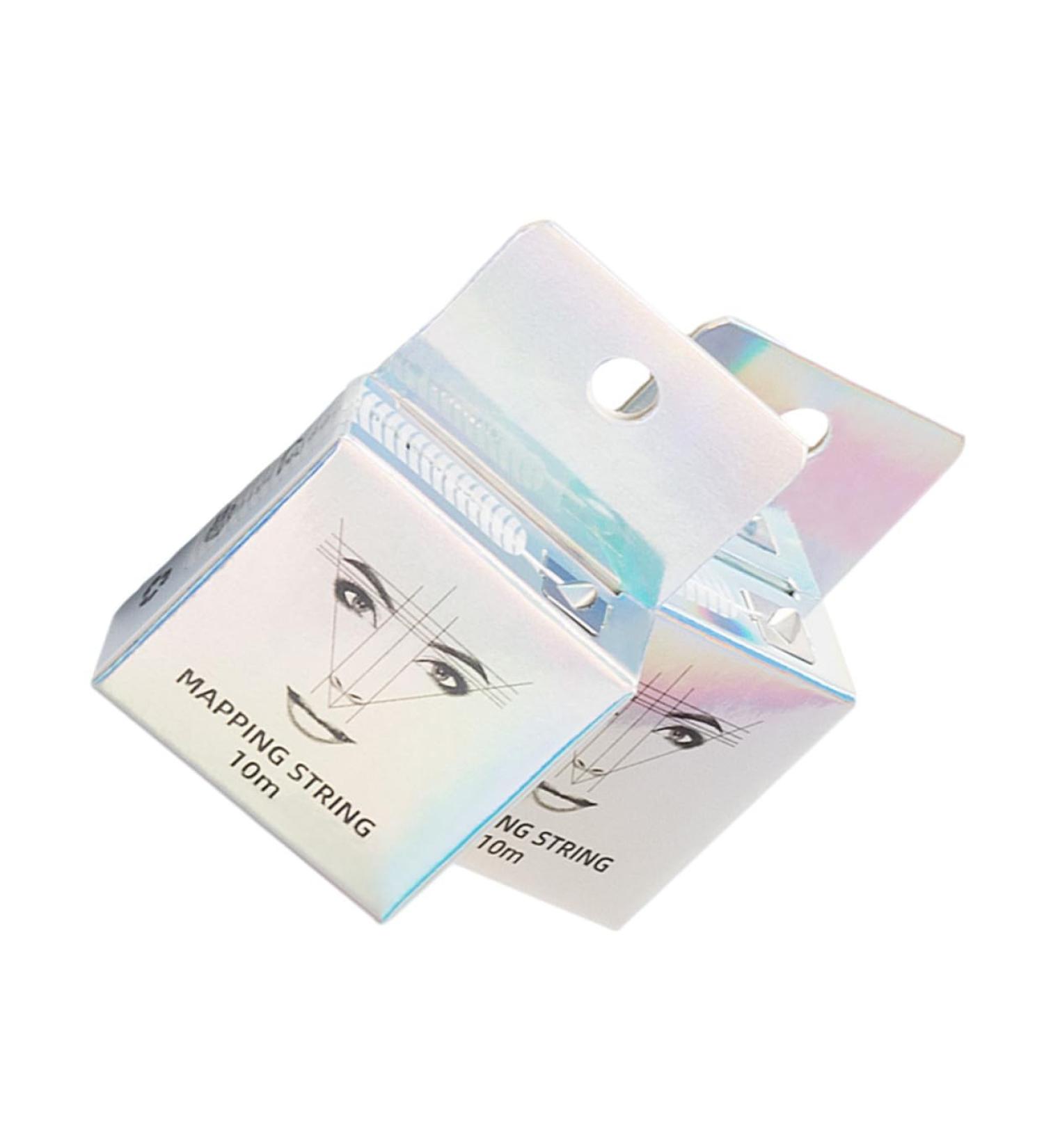 WOFASHPURET 2pcs Eyebrow Positioning Line Makeup Things Makeup Gadgets T Tool Eyebrow Mapping Ruler Ink Make up - Buy Online on SooperMarket.com