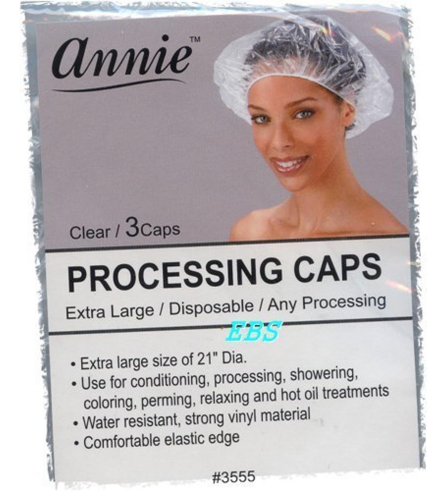 processing caps extra large disposable 3 pieces