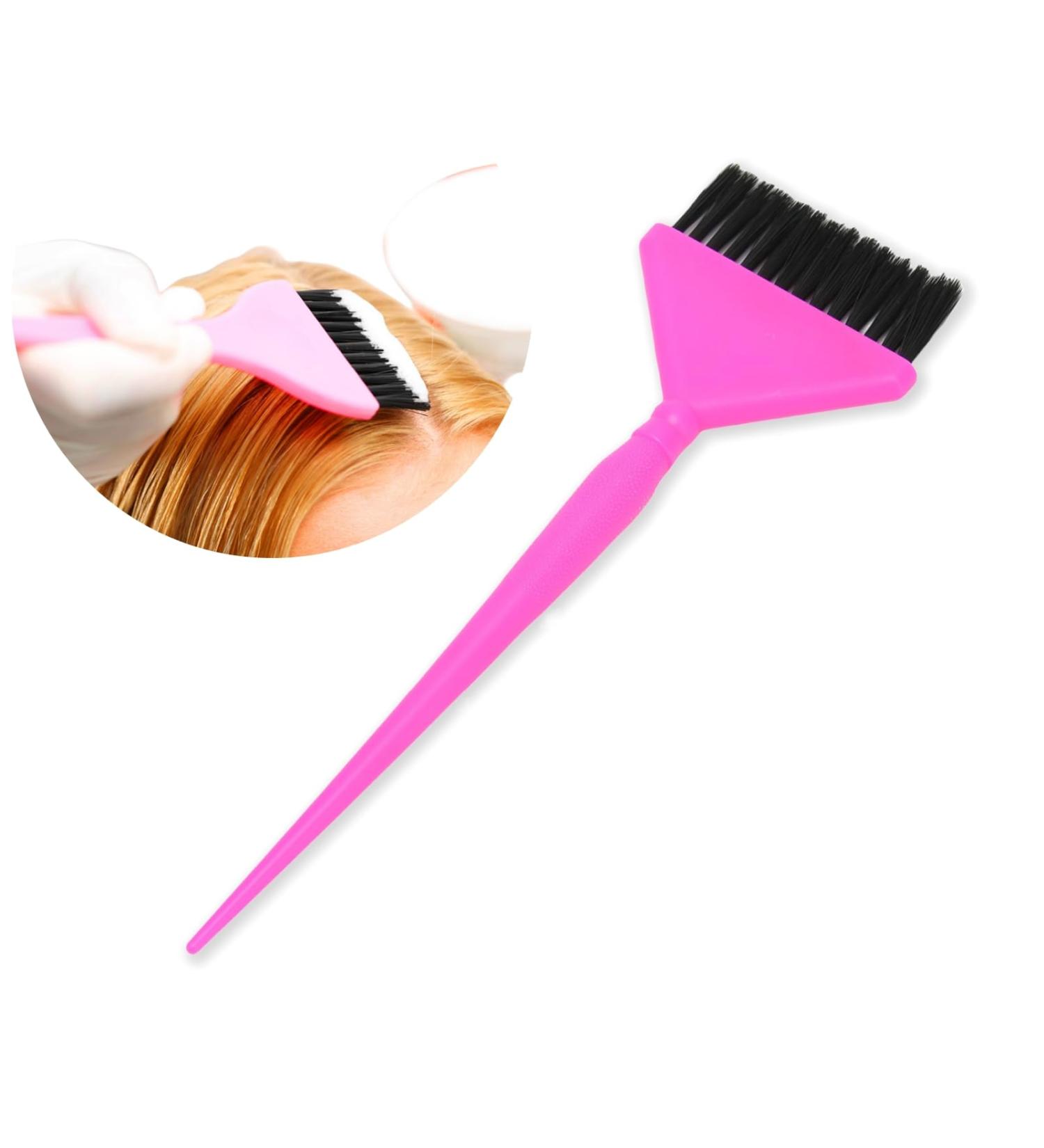 4 Pcs Hair Dye Brush Set Salon Hair Dye Brush Multicolor Brushes Tint Brush Applicator Brush Extra Wide Hair Dyeing Brush Tool Set - Buy Online on SooperMarket.com