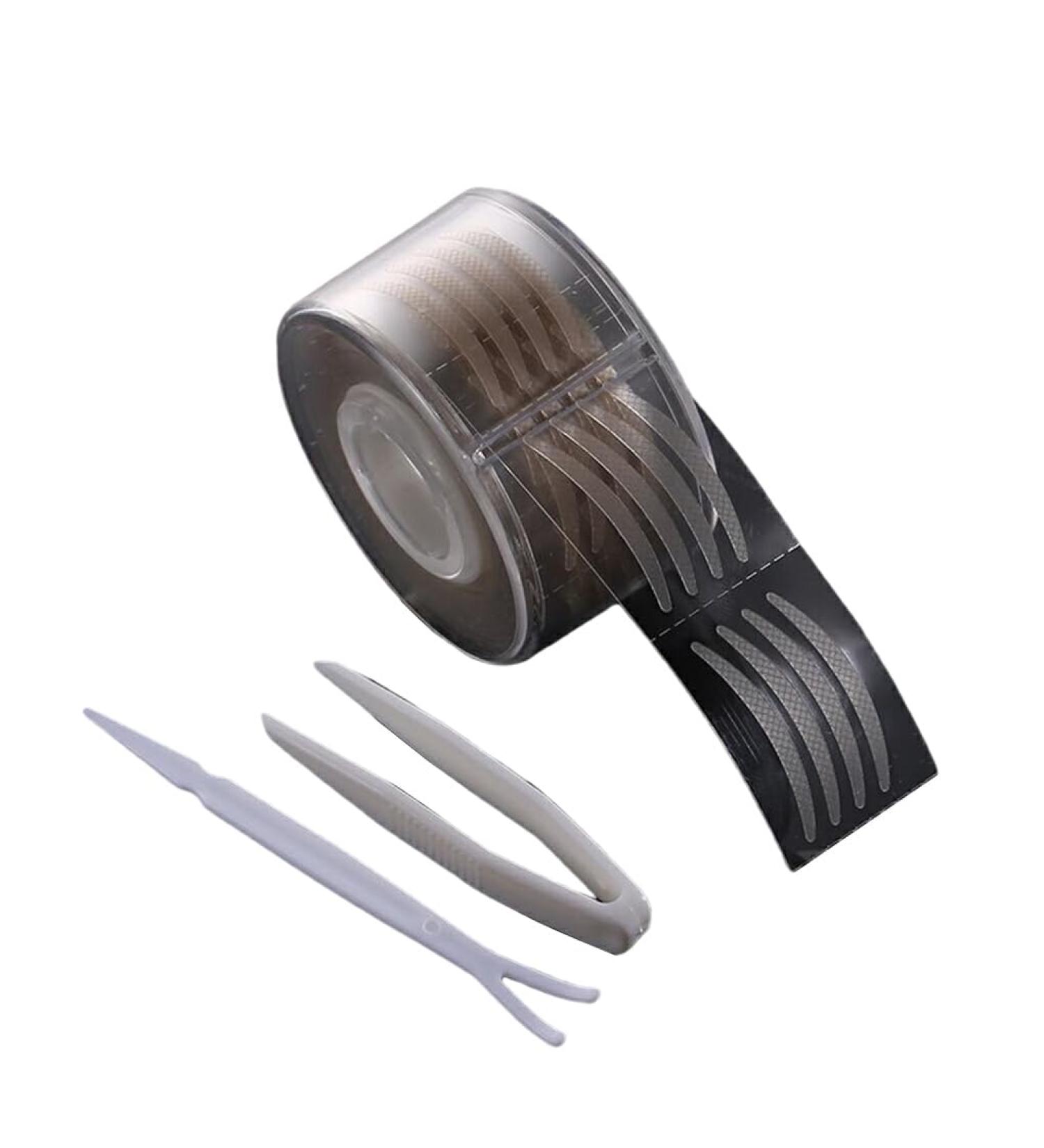 Dajidafu 1 Roll Eyelid Tape Breathable Lace Self-adhesive Sticker Eyelash Lift Tool Eye Lift Strips for Makeup Type 2 - Buy Online on SooperMarket.com