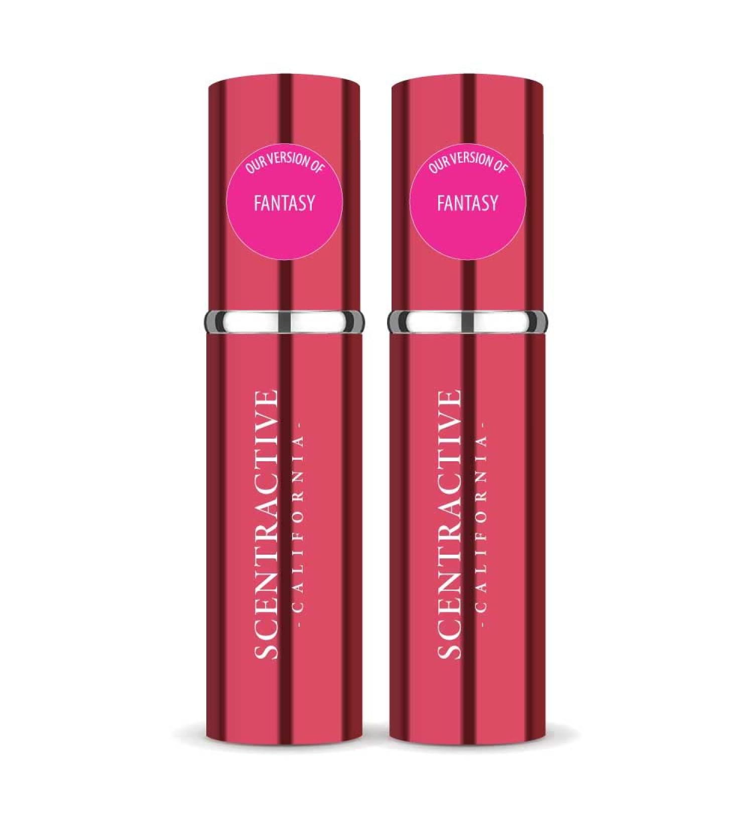 CA Perfume Impression of Britney S. Fantasy For Women Replica Version Fragrance Dupes Concentrated Long Lasting Eau de Parfum Spray Refillable Atomizer Bottle 0.17 Fl Oz/5ml-X2 BRITNEY S. FANTASY IMPRESSION 0.34 Fl Oz (Pack of 1) - Buy Online on SooperMarket.com