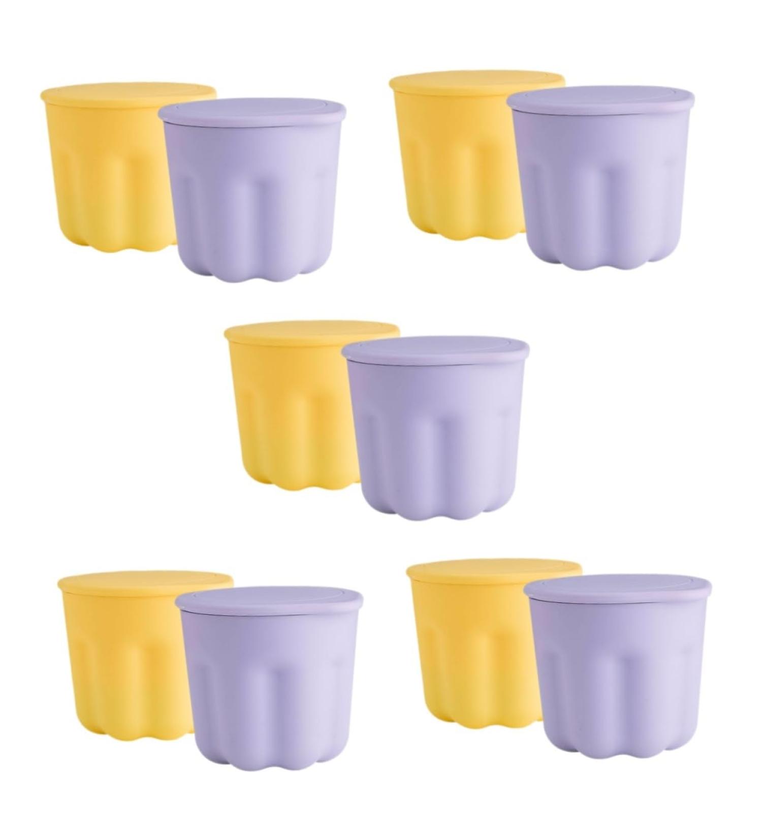 FOMIYES 10 Sets Pp Washing Bowl Brush Cleaning Tool Cleaning Tools Makeup Brush Cleaning Pad Silicone Makeup Mat Silicone Makeup Brush Rack Brush Cleaner Kit Cosmetic Silica Gel Make up - Buy Online on SooperMarket.com