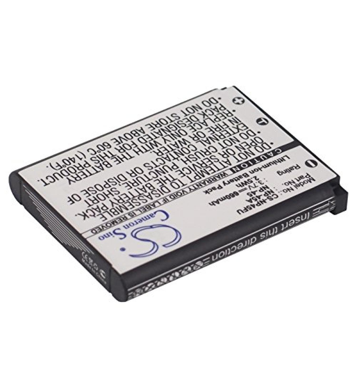 Replacement Battery for Medion Life P86121 P86123 P86124 P86276 P86295 | NP-45 660mAh 3.7V - International Shipping Available - Buy Online on SooperMarket.com