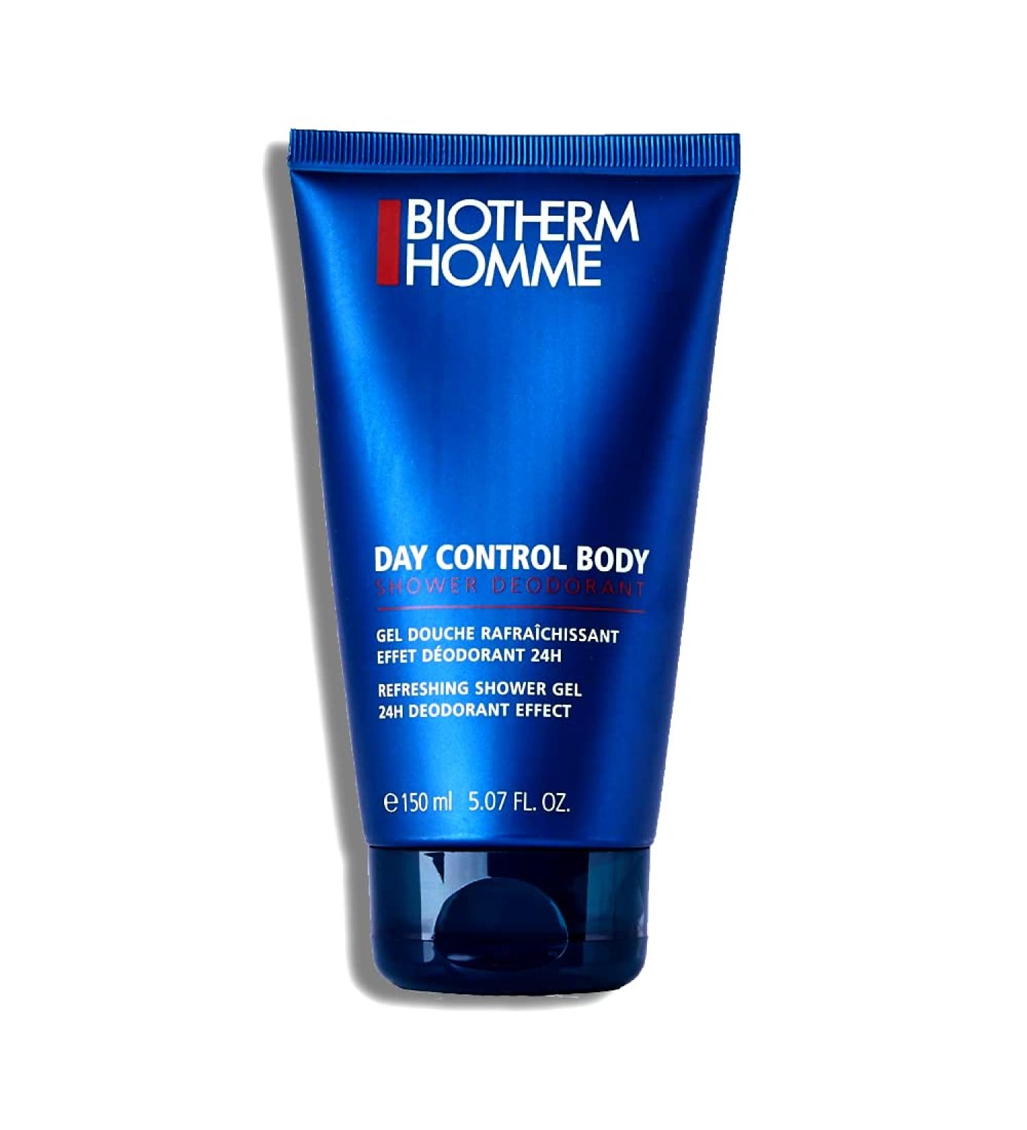 Biotherm Homme Day Control Body Deodorant & Refreshing Shower Gel 5.07 oz - Buy Online for Global Shipping - Buy Online on SooperMarket.com