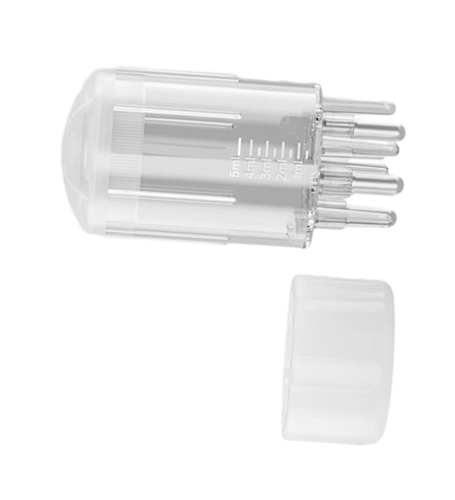 Hair Oil Applicator Bottle | Scalp Massage & Root Comb Device for Essential Oils | International Shipping - Buy Online on SooperMarket.com