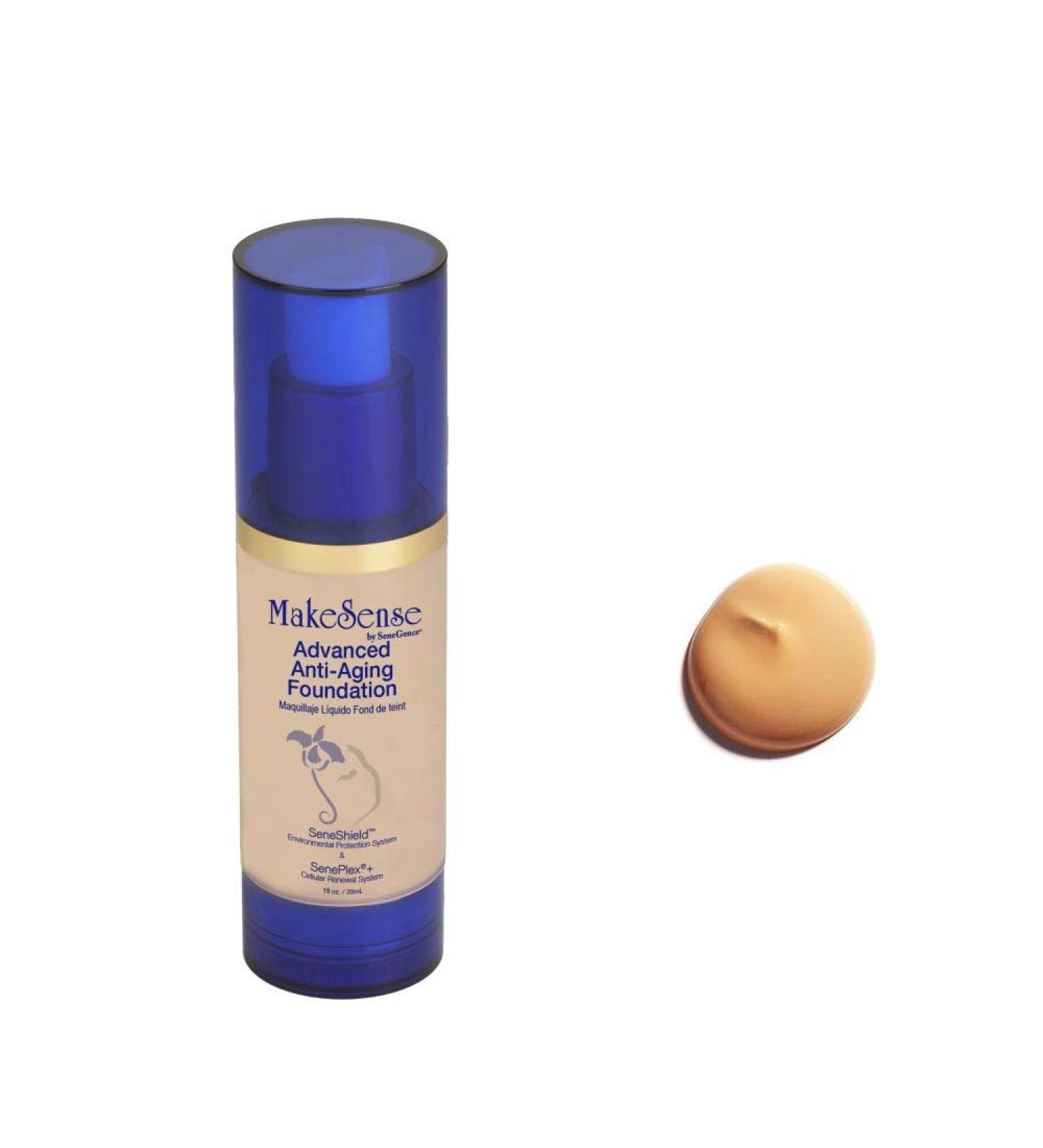 MakeSense Advanced Anti-Aging Foundation by Senegence (Creme Beige)