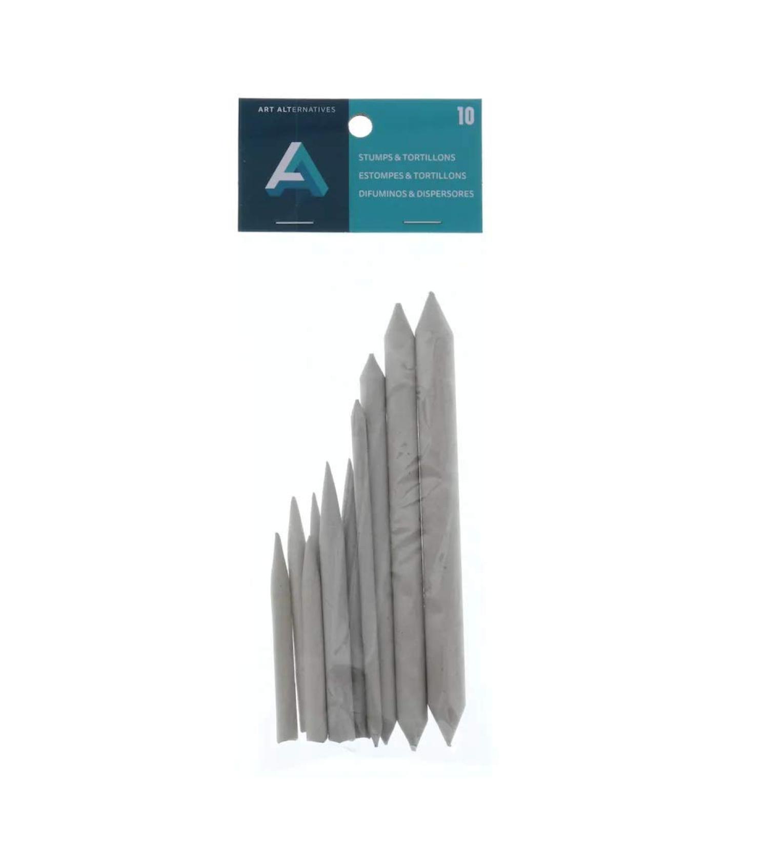 Art Alternatives White Stumps and Tortillions - Set of 1 - Buy Online on SooperMarket.com