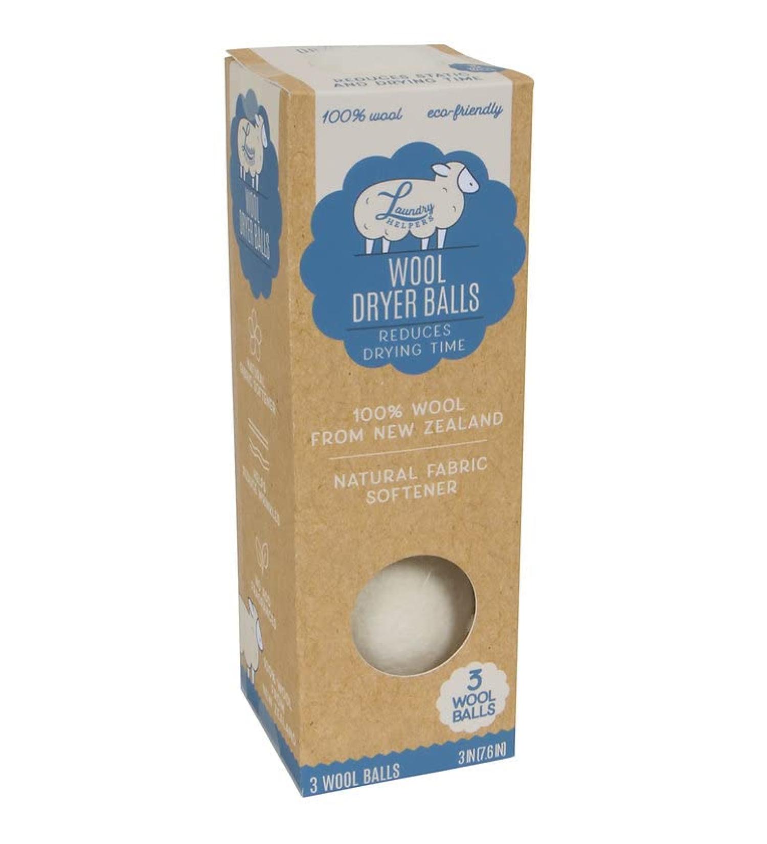2268-DF Dryer Ball White