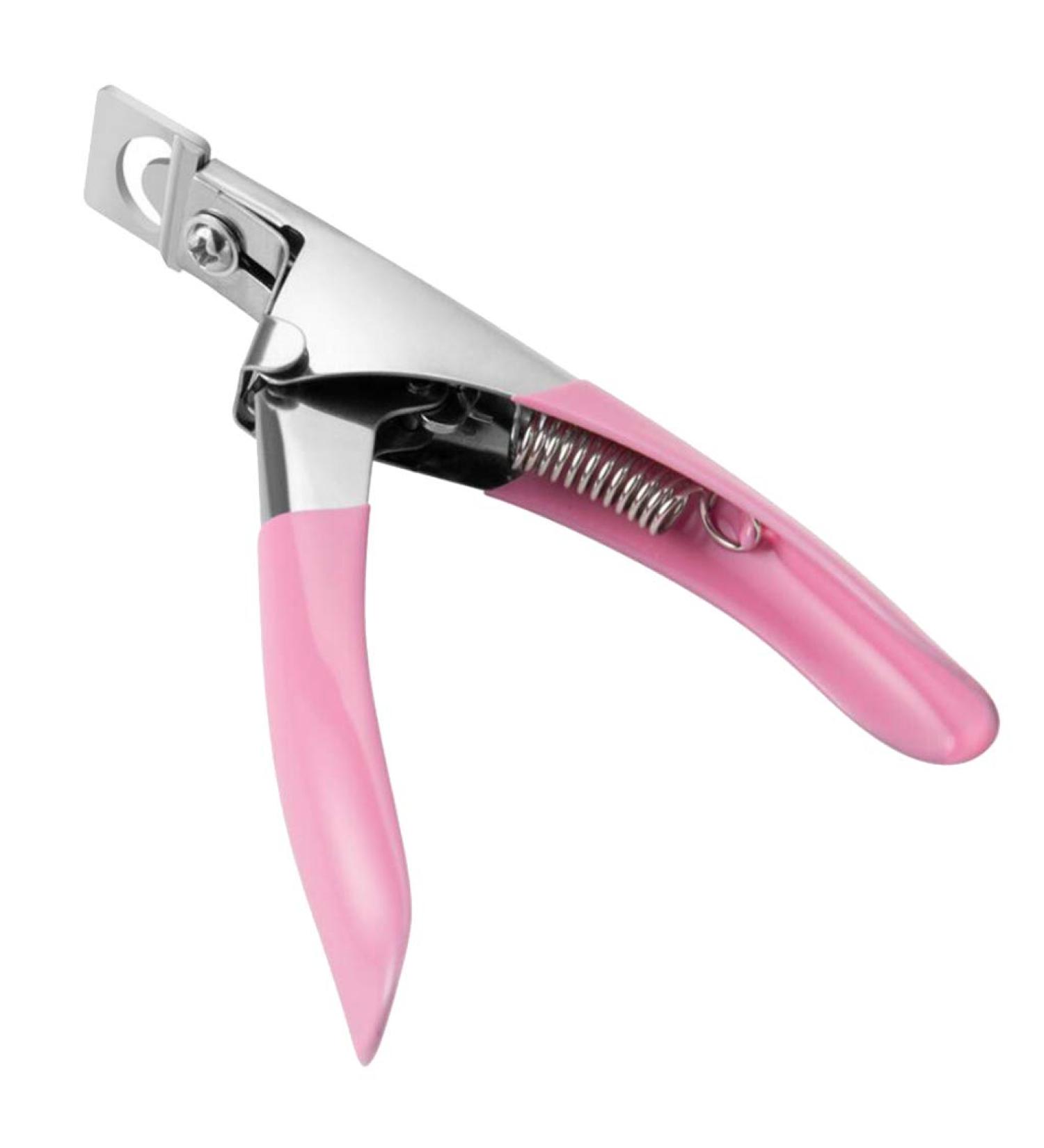 Professional U-Type Nail Clippers for Artificial & Gel Nails | Best Tip Cutter for Manicure - Buy Online on SooperMarket.com