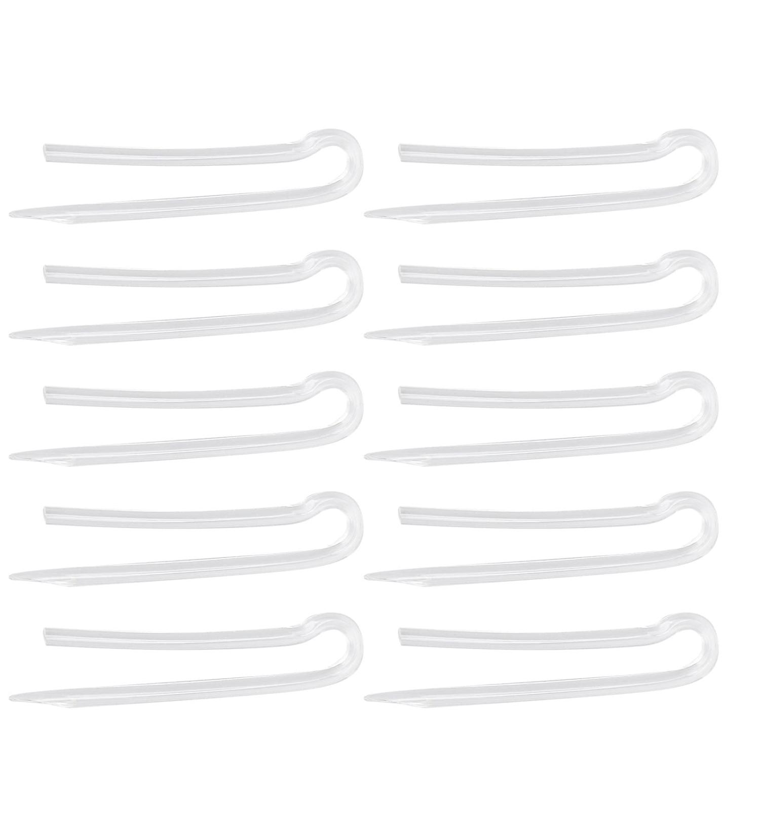 Pack of 10 Flexible Hearing Aid Tubes Type R | BTE Earmold Replacement Acoustic Tubes (3.6 x 2.0 mm) - International Shipping Available - Buy Online on SooperMarket.com