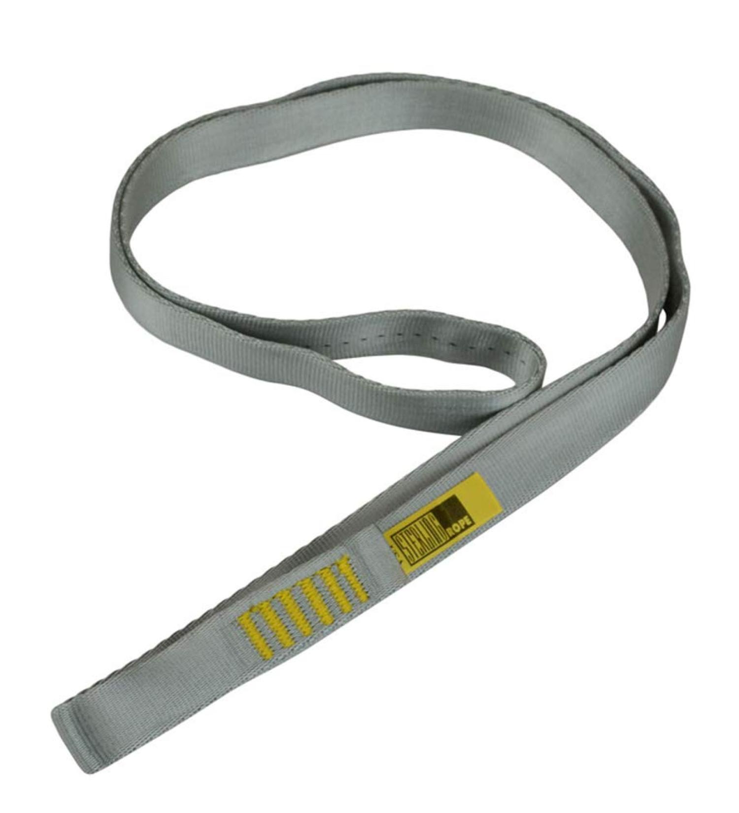 Sterling 11/16" 17mm Climbing Sling Silver 12"