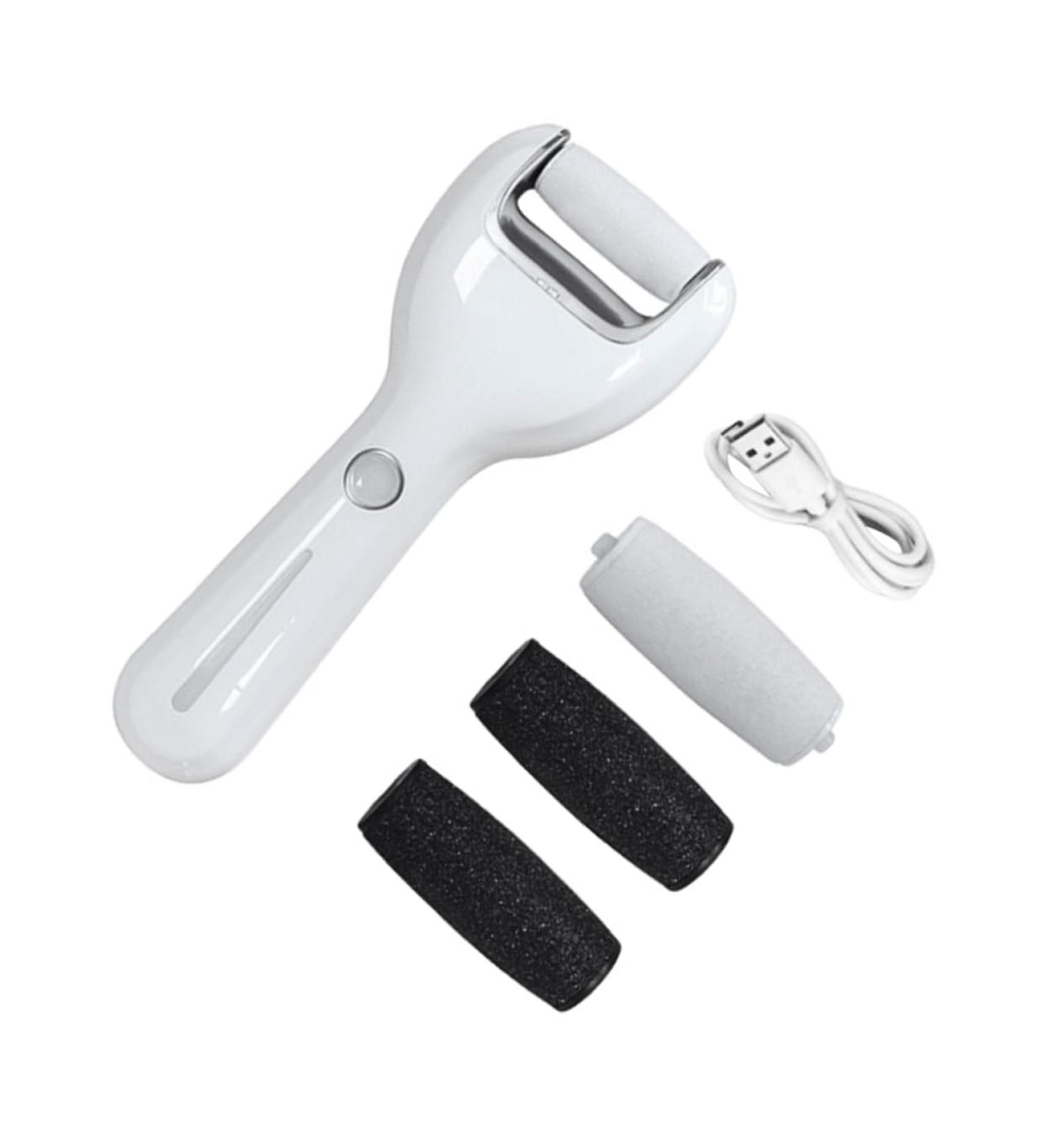 minkissy Pedicure Tool 1 Set Foot Pedicure Tools Electric Electrical Tools Dead Skin Electronic Foot File Pedicure Supply Electric ABS Foot File Electric Heel Suite - Buy Online on SooperMarket.com