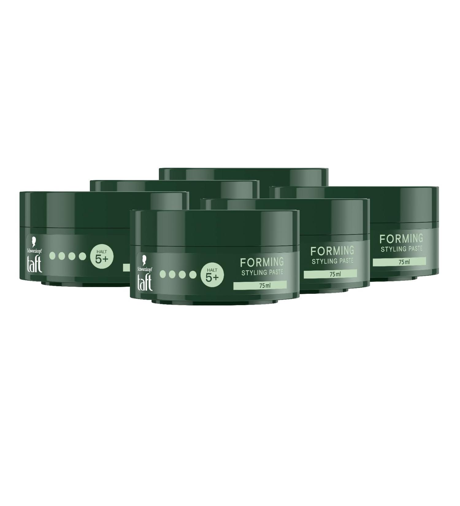 Schwarzkopf Tift Paste Forming (6 x 75ml) - Vegan Hair Styling Paste for Unfinished Looks Gentle on Hair & Scalp - Buy Now! - Buy Online on SooperMarket.com