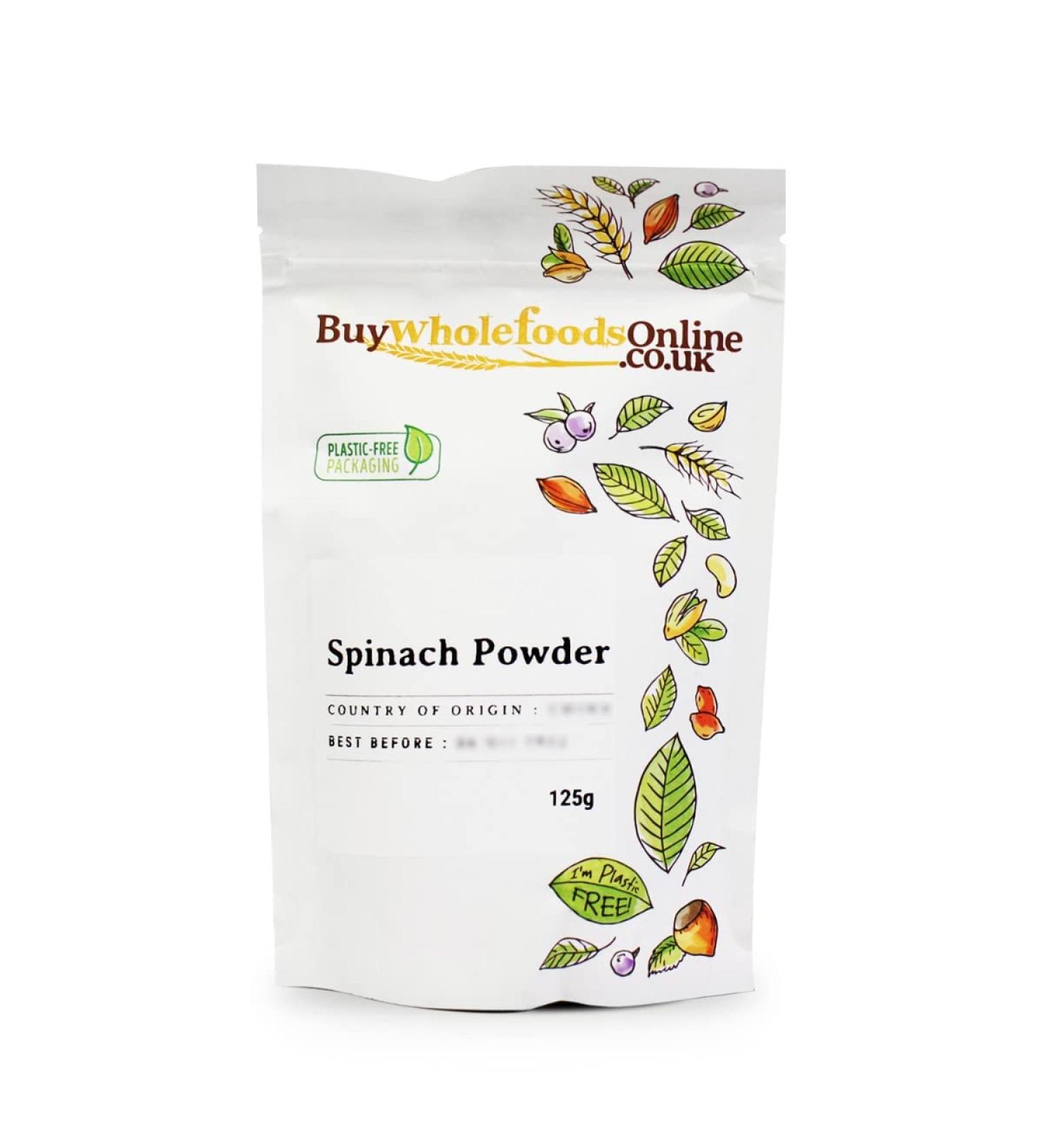 Spinach Powder 125g (BWFO) - Buy Online on SooperMarket.com