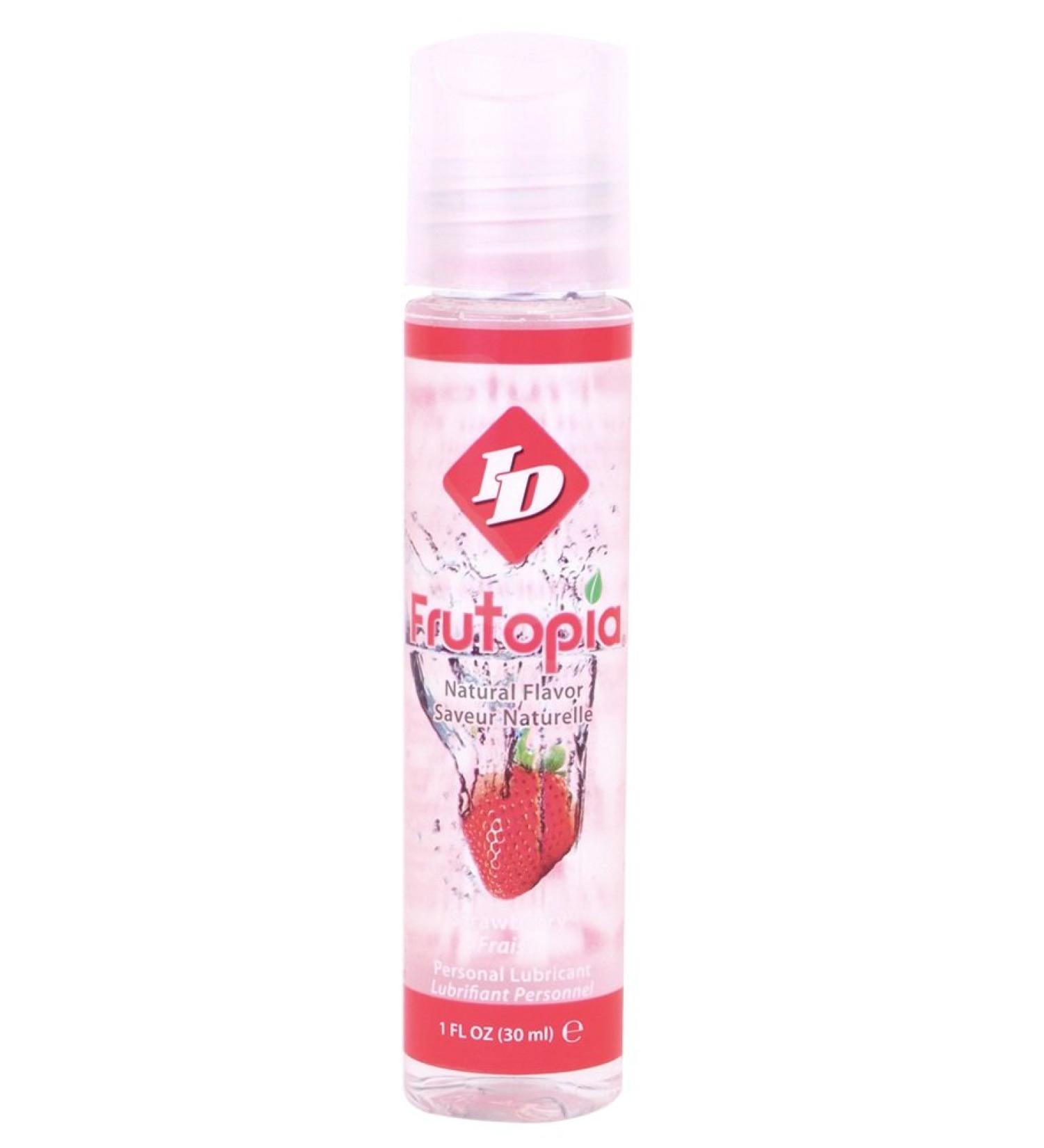 ID Lubricants 49205: Frutopia Strawberry 1 Fl Oz - Buy Online on SooperMarket.com