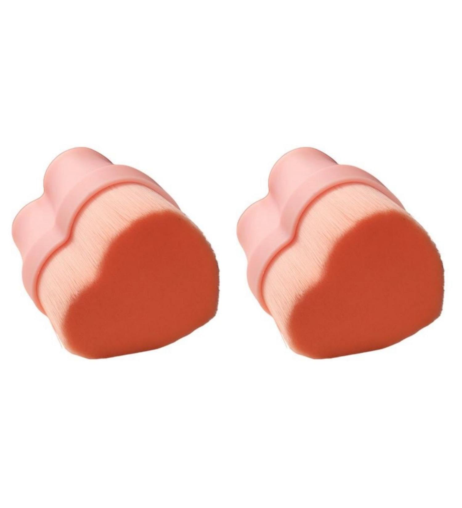 2 Piece Sun Cream Sponge Applicator solar buddy Sunscreen Applicator For Kids Sun Cream Applicator For Back Sun Buddy Makeup Brush Suntan Lotion Make Up Brushes - Buy Online on SooperMarket.com