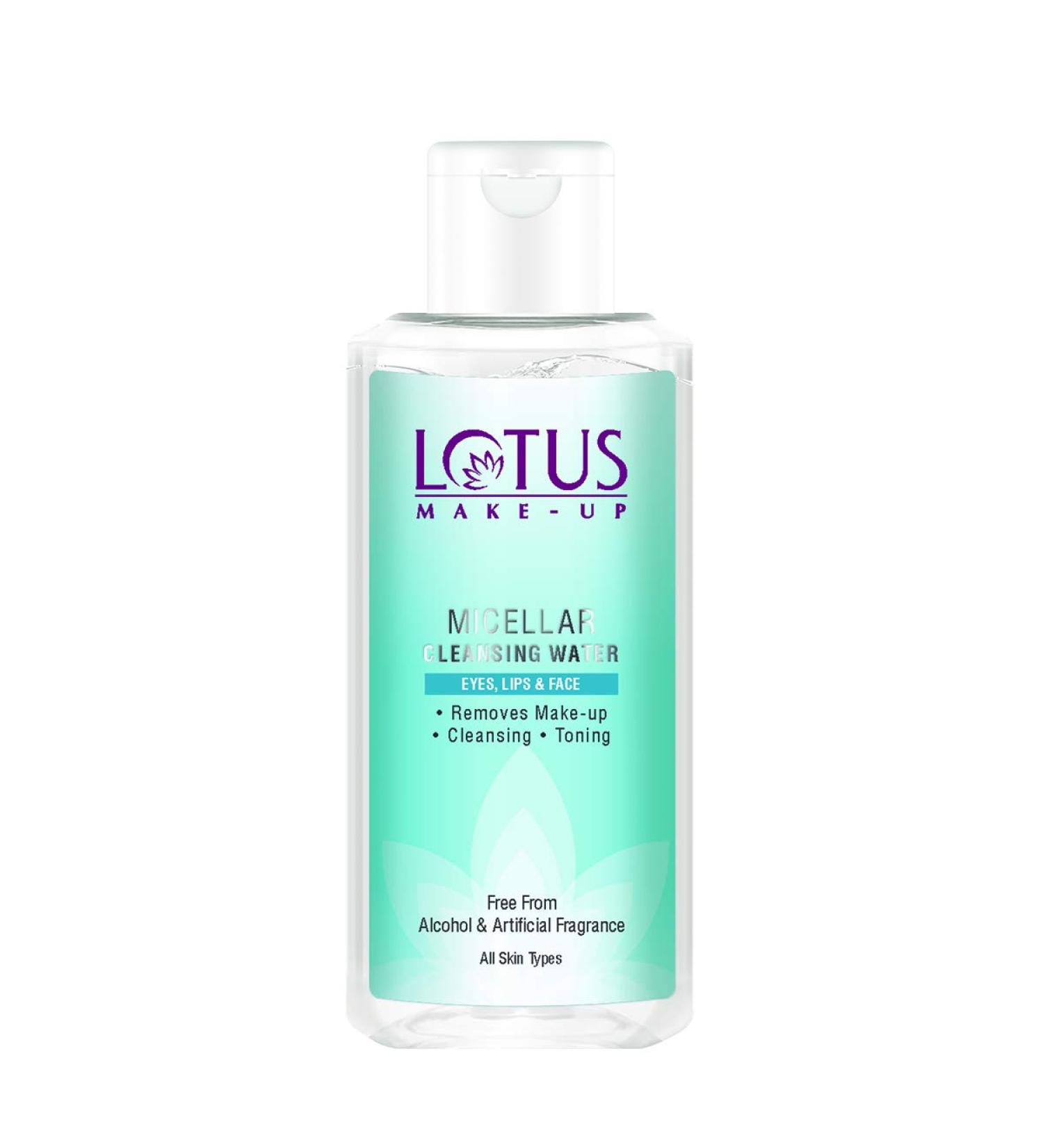 Lotus Make-Up Micellar Cleansing Water (100ml)