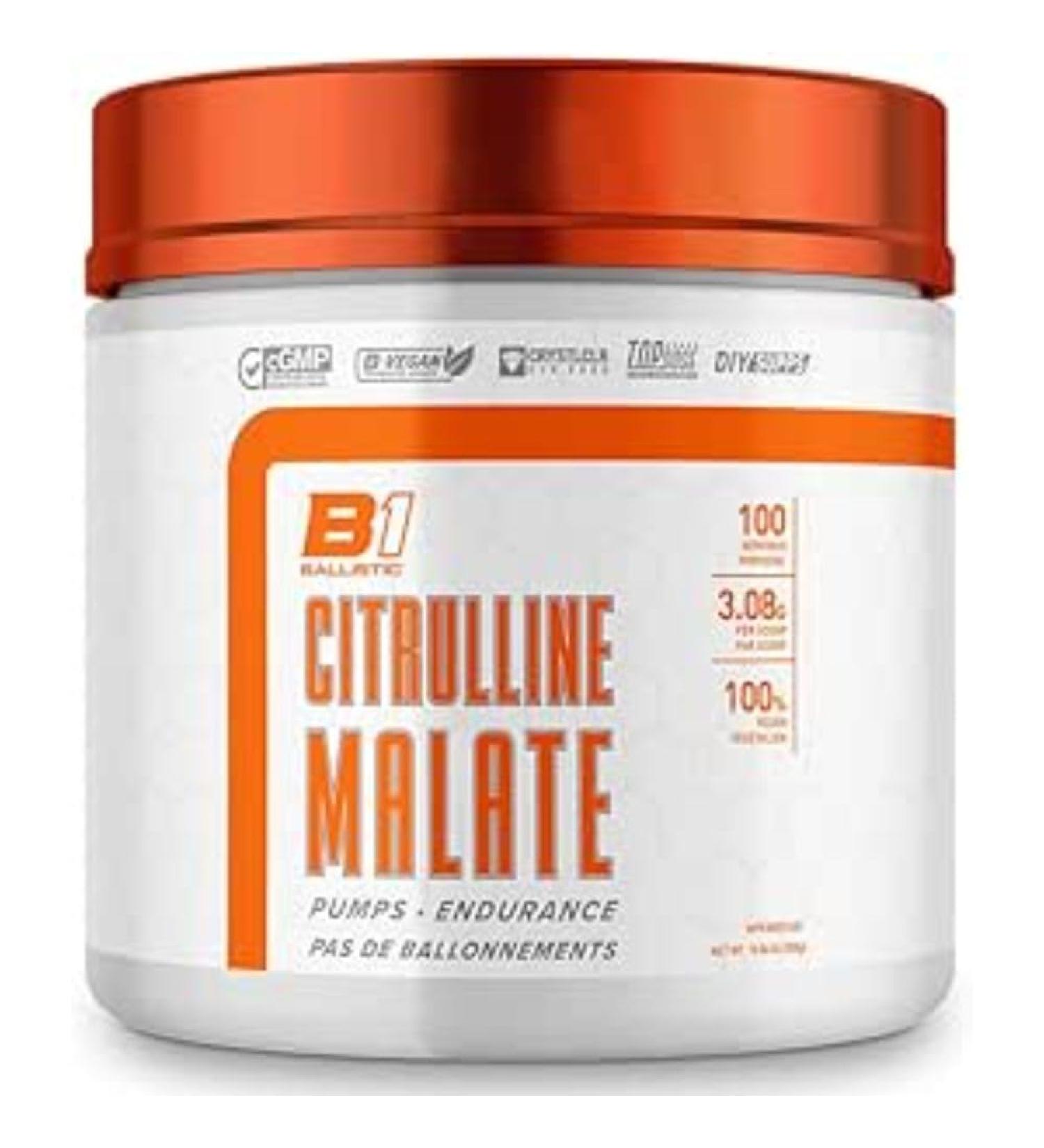 Ballistic Supps - Citrulline Malate 2:1-300 Grams - Buy Online on SooperMarket.com