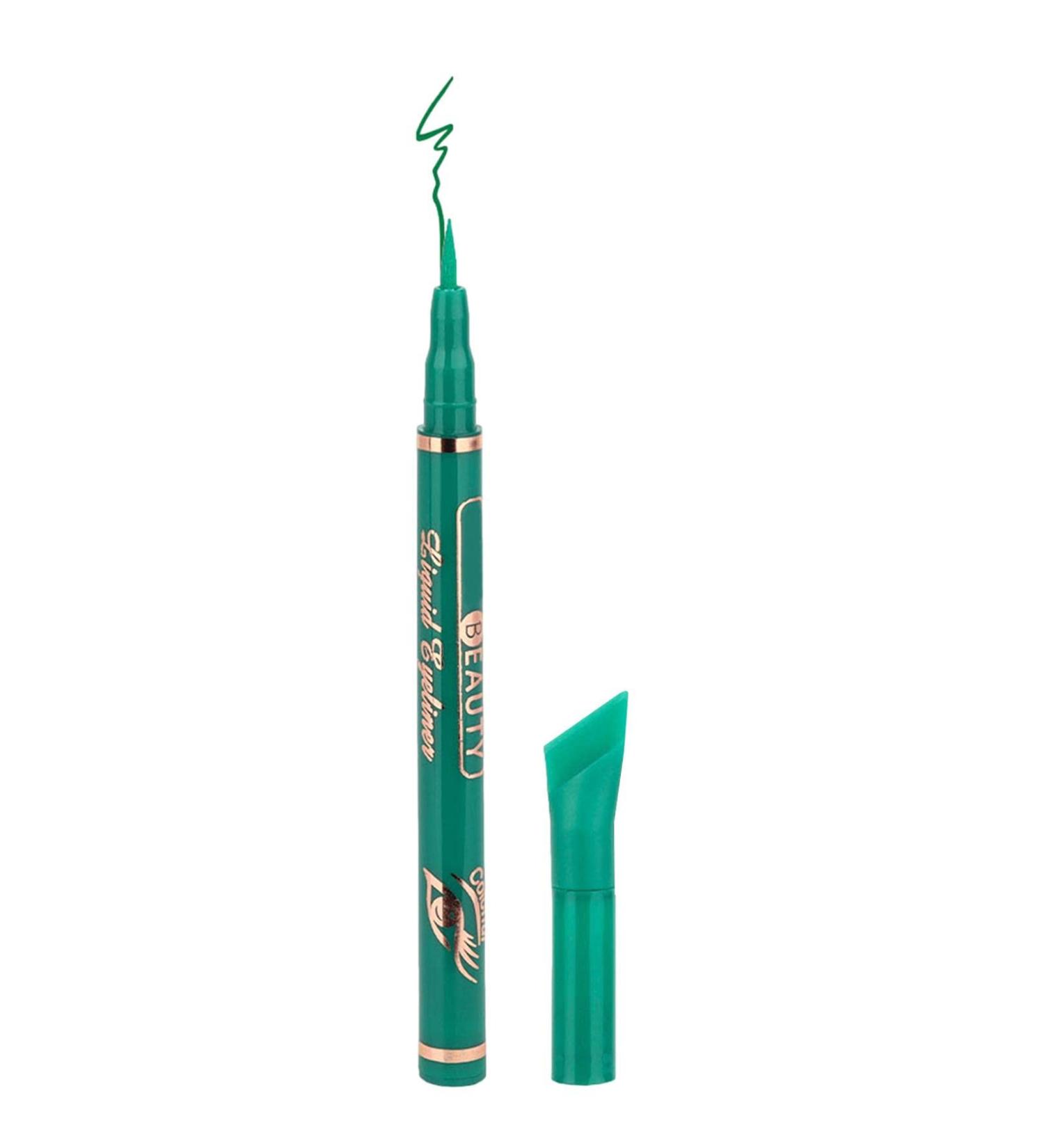 1/12 Colors Liquid Eyeliner Set Eyeliner Set Pigmented Rainbow Colorful Neon Eyeliner Pencil Waterproof Eye Shadow Pencil Long Lasting Wingtail Eyeliner for Mom Wife Girlfriend 05# - Buy Online on SooperMarket.com