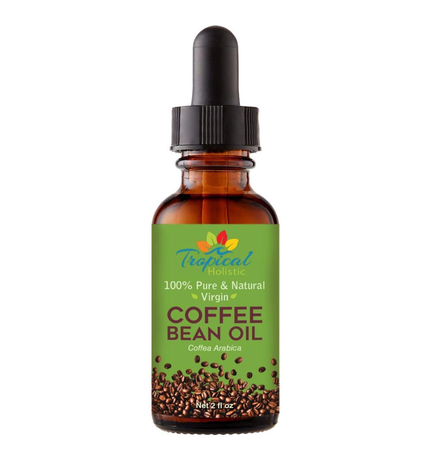 100% Pure Roasted Coffee Bean Oil - Virgin Cold Pressed Unrefined for Massage Soap Making Hair Skin & Nails | 2 fl oz - International Shipping - Buy Online on SooperMarket.com