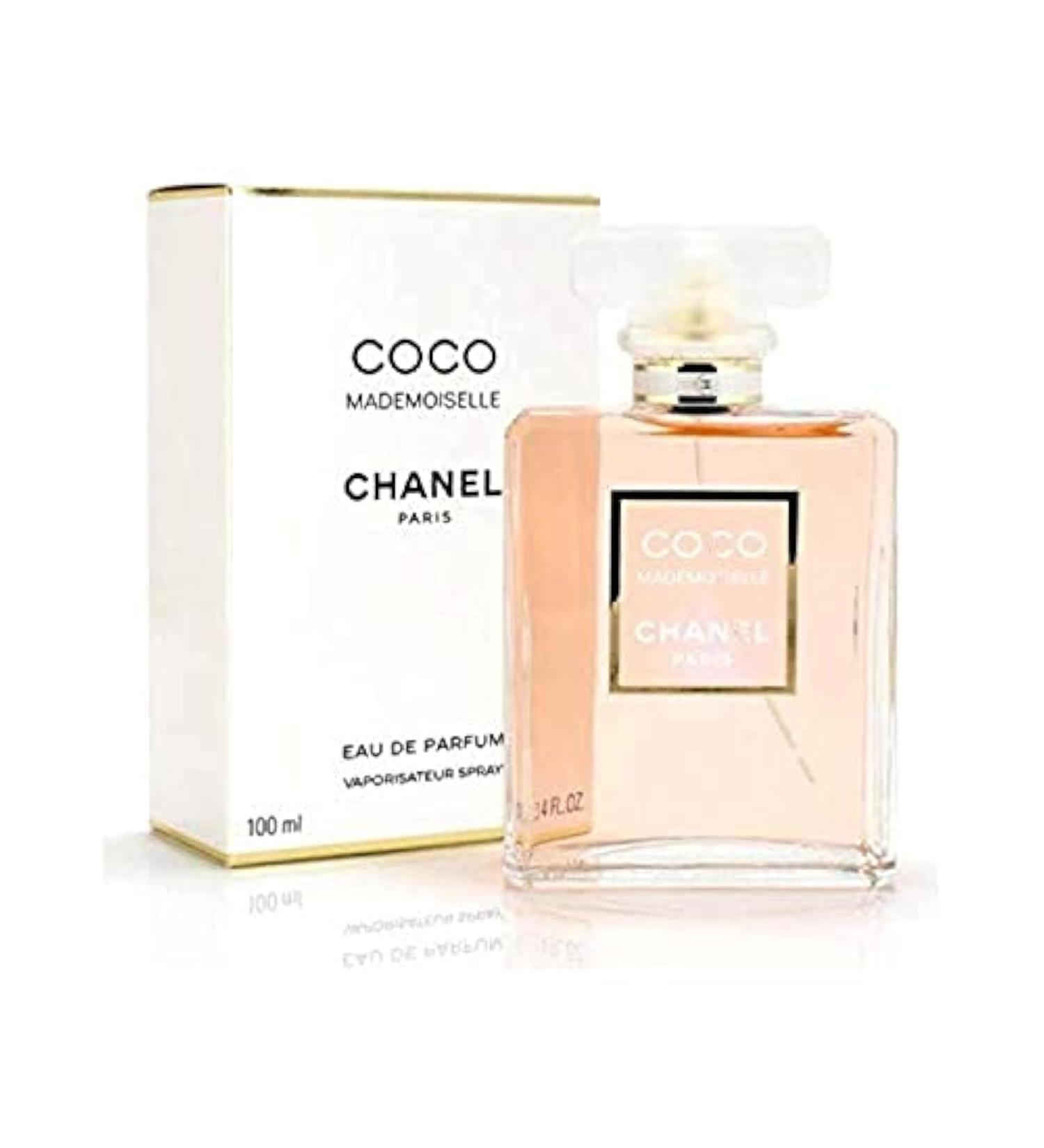 Chanel Coco Mademoiselle For Women -Eau de Parfum 100 ml- Citrus 3.4 Fl Oz (Pack of 1)