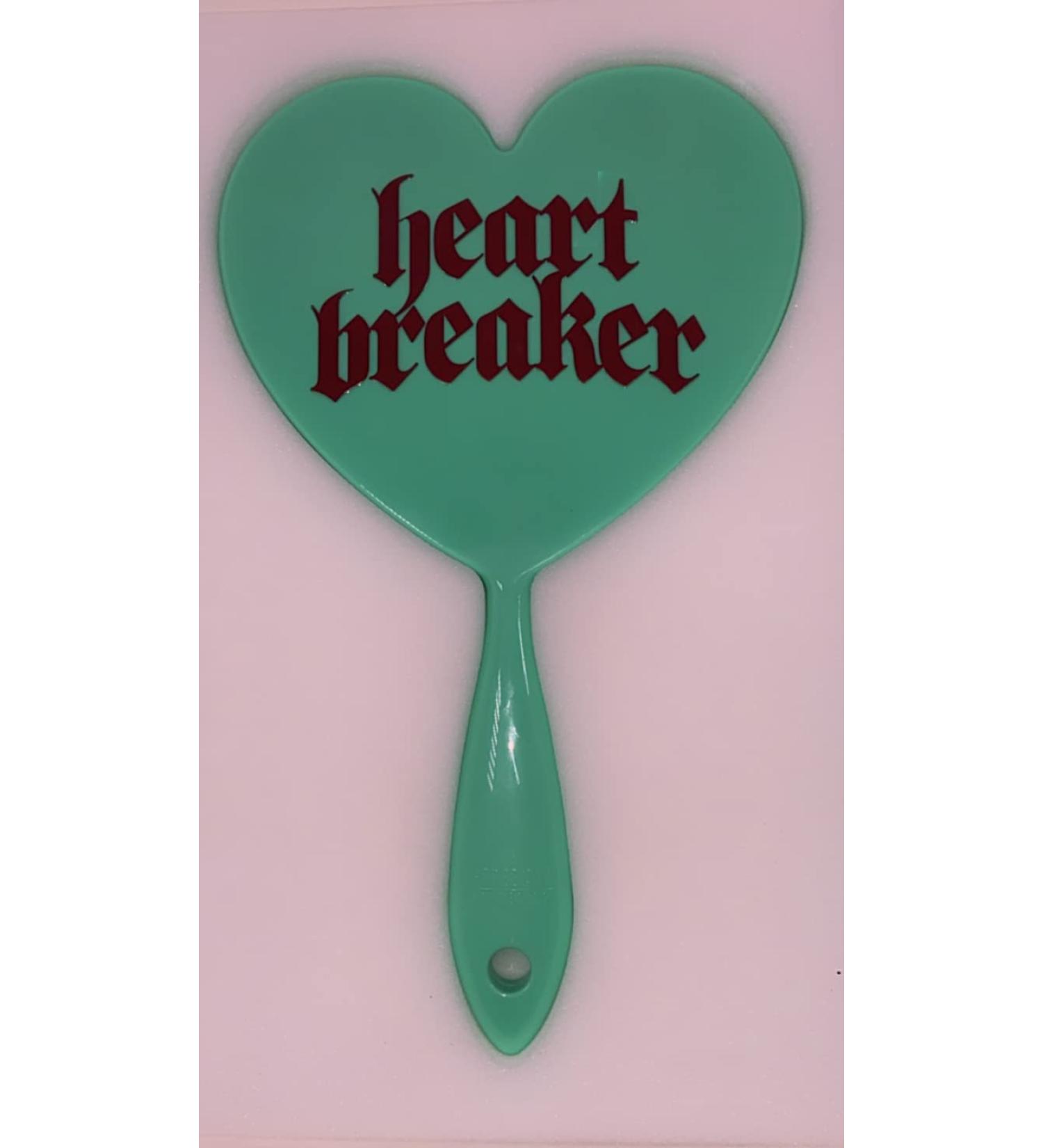 Jeffree Star Cosmetics Heartbreaker Hand Held Mirror - Limited Edition Mint - Buy Online on SooperMarket.com