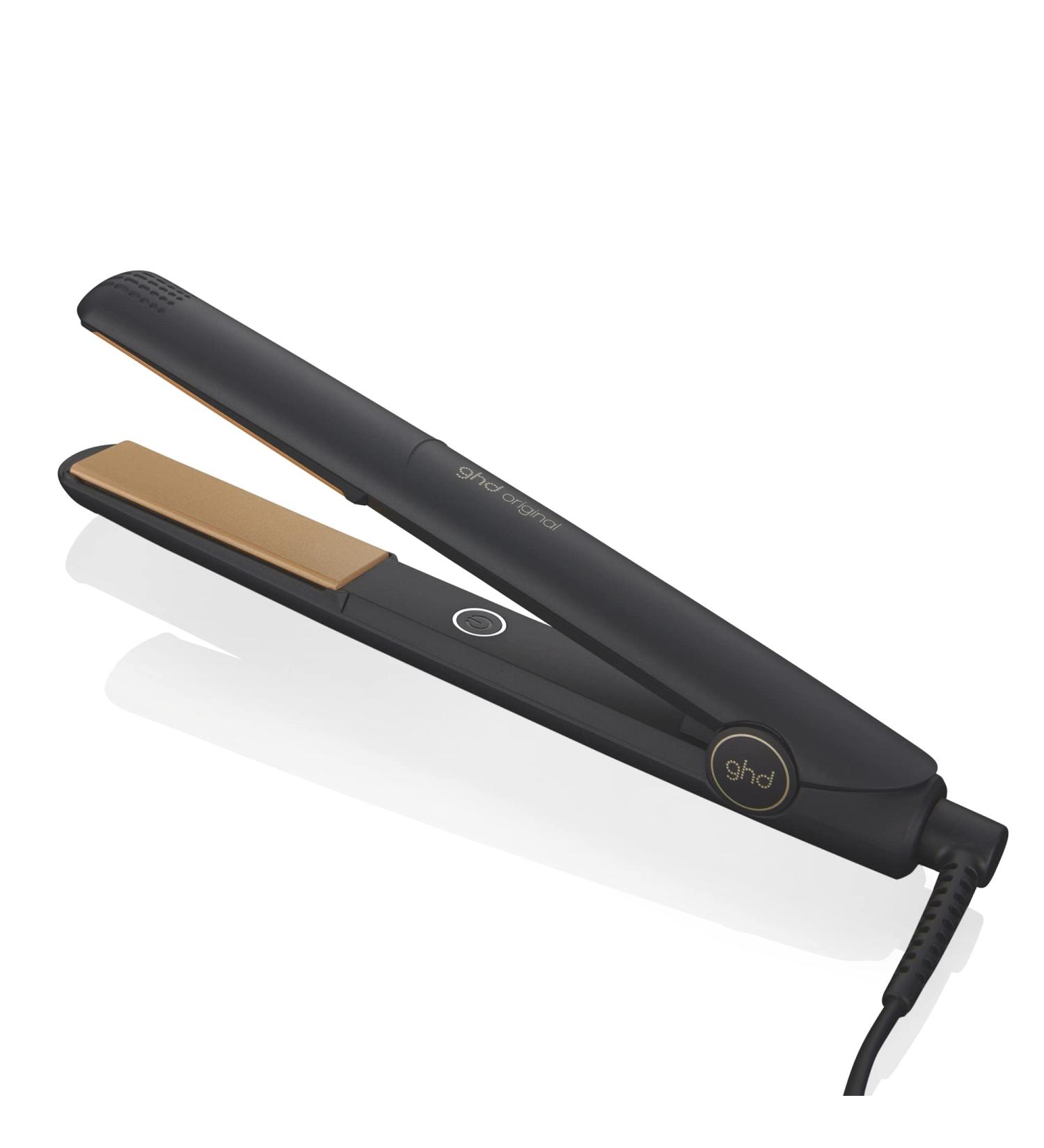 Ghd Original Styler 1 Inch Flat Iron | Classic IV Hair Straightener with Professional Ceramic Technology - Black - Buy Online on SooperMarket.com