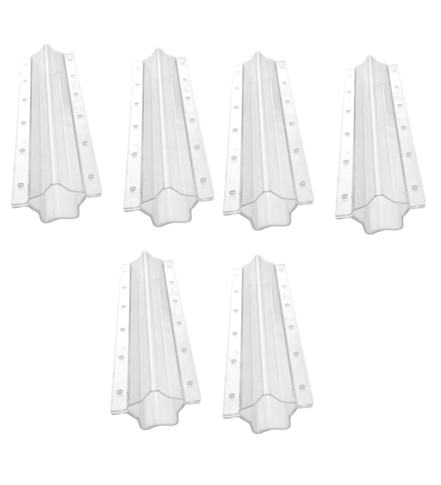 6 pcs Tool Grow Star Vegetable Molds Shape Vegetables Supplies Cake Modeling Moulds Garden Plastic As Shownx3pcs 20x4cmx3pcs - Buy Online on SooperMarket.com