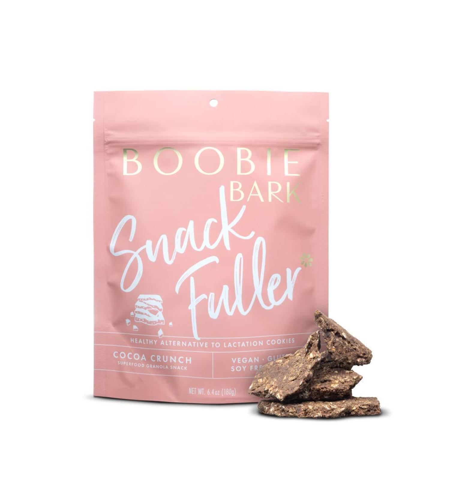 Boobie Bark Cocoa Crunch - Superfood Granola Snack & Lactation Supplement 6.4oz - Buy Online on SooperMarket.com