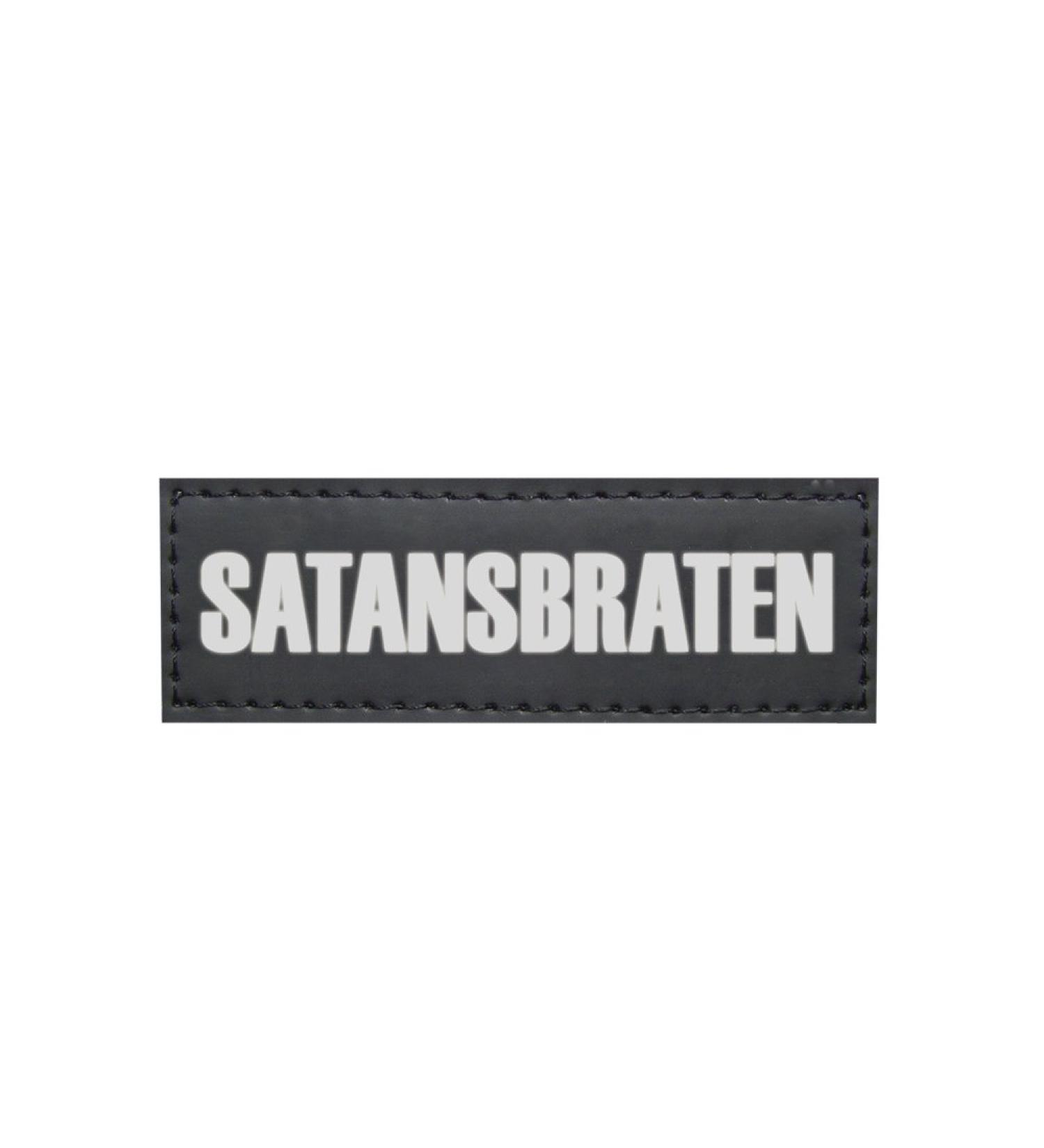 Nobby Velcro stickers SATANSBRATEN set of 2 3x9cm