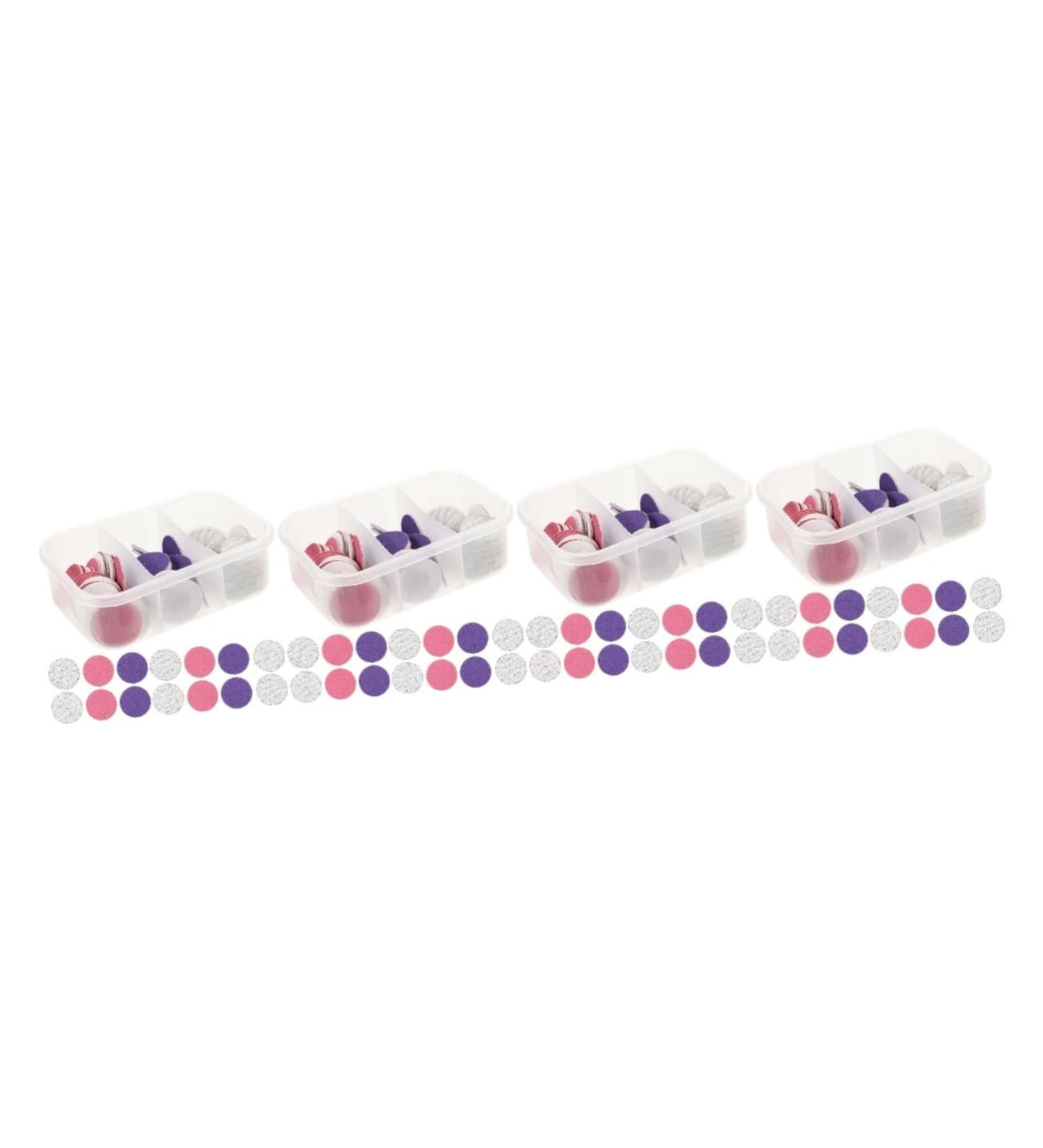 288 Pcs Nail Polishing Sheets Pedicure Sanding Discs Nail Tool Electric Pedicure Callus Remover Discs Toe Pads Feet Sandpit Mill Drilling - Buy Online on SooperMarket.com