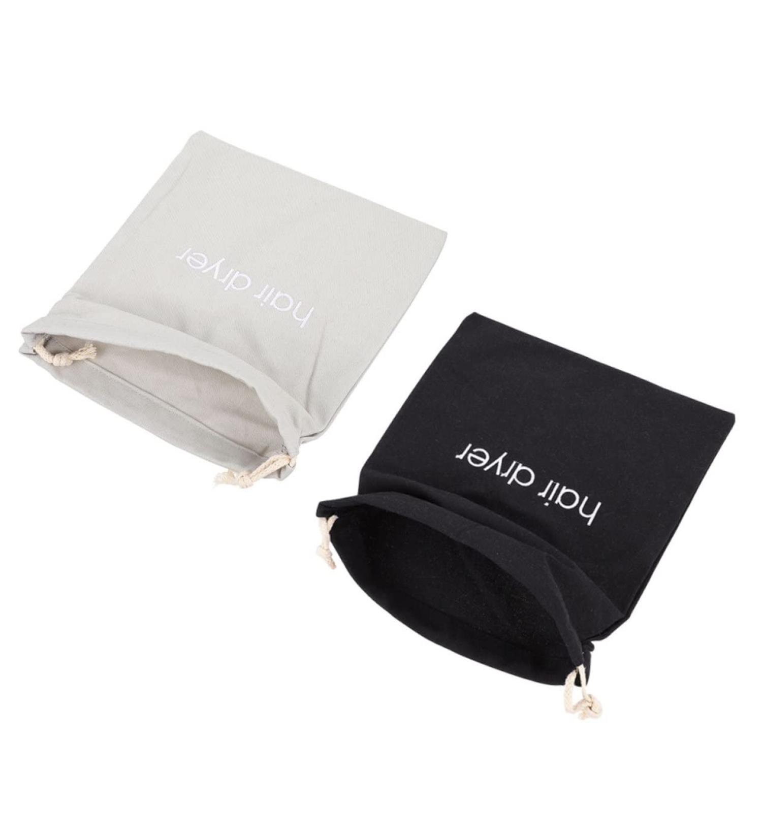 Housoutil 4 Pcs Hair Dryer Storage Bag Travel Outdoor Handbag 33x30x0.5cmx2pcs Assorted Colorx2pcs - Buy Online on SooperMarket.com