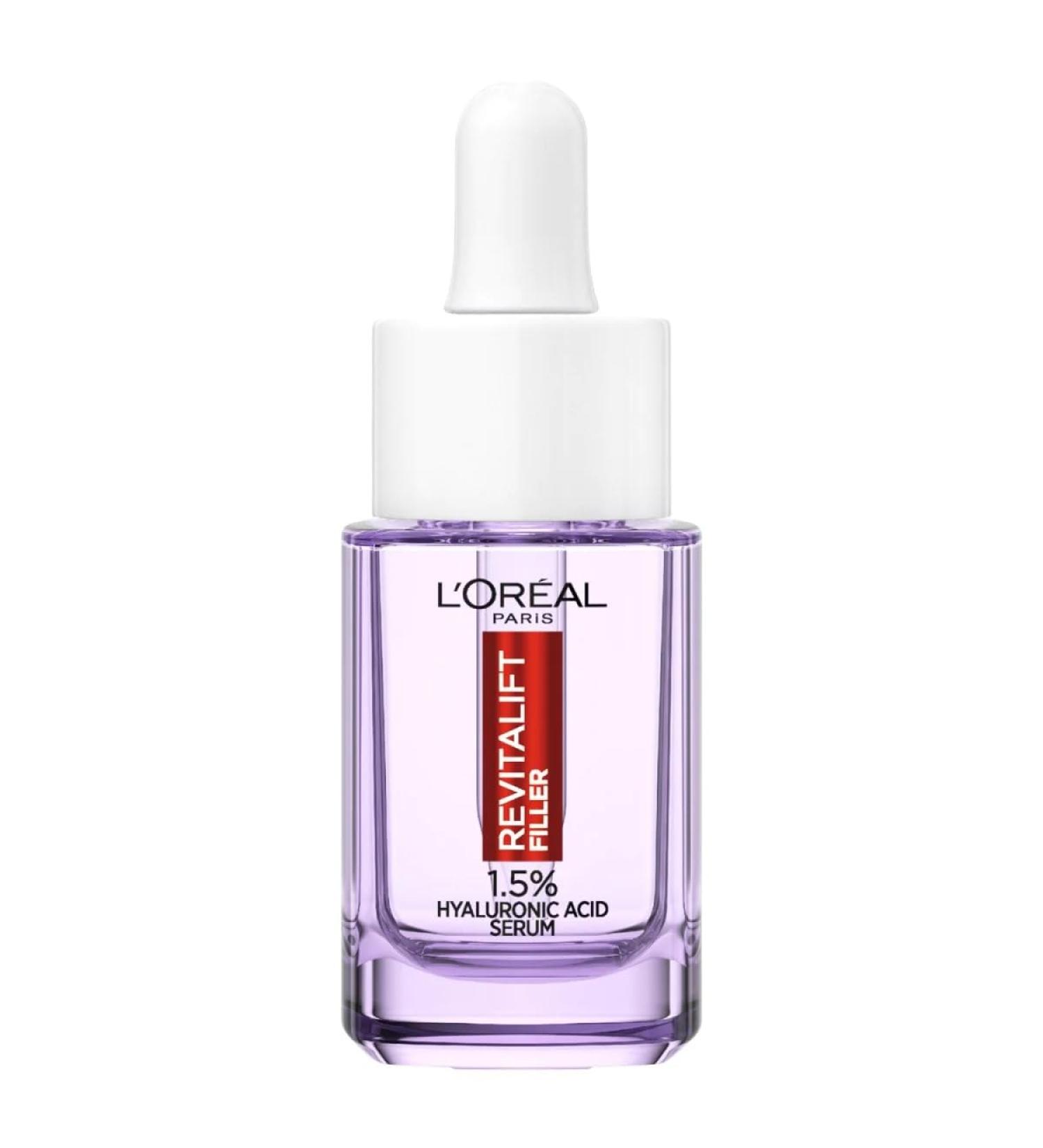 L'Oreal Revitalift Filler Renew Mini Filler Serum - 15ml: Youthful Radiance in a Compact Size - Buy Online on SooperMarket.com