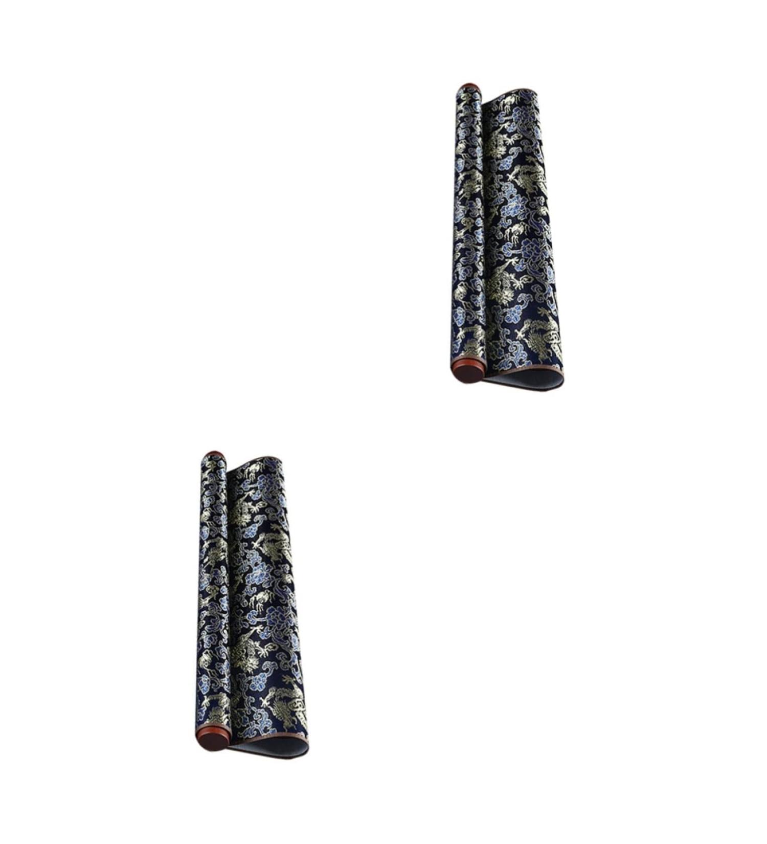 Operitacx 2pcs Calligraphy Cloth Calligraphy Brush Cloth Calligraphy Paper Imitation Xuan Writing Brush As Shownx2pcs 88*38cmx2pcs - Buy Online on SooperMarket.com