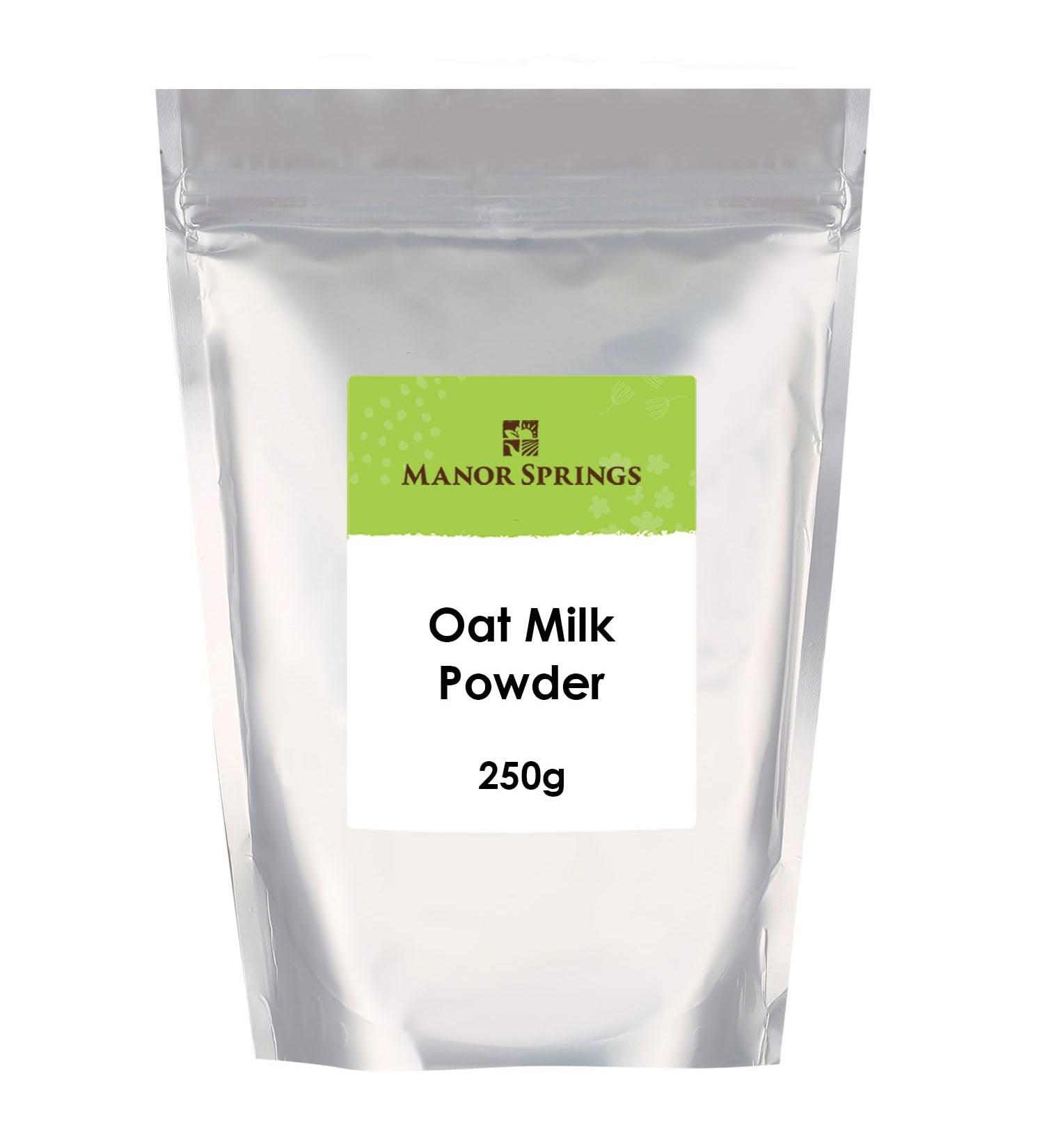 Oat Milk Powder 250g Dairy and Soy Free No Sugar Added Vegan Non GMO