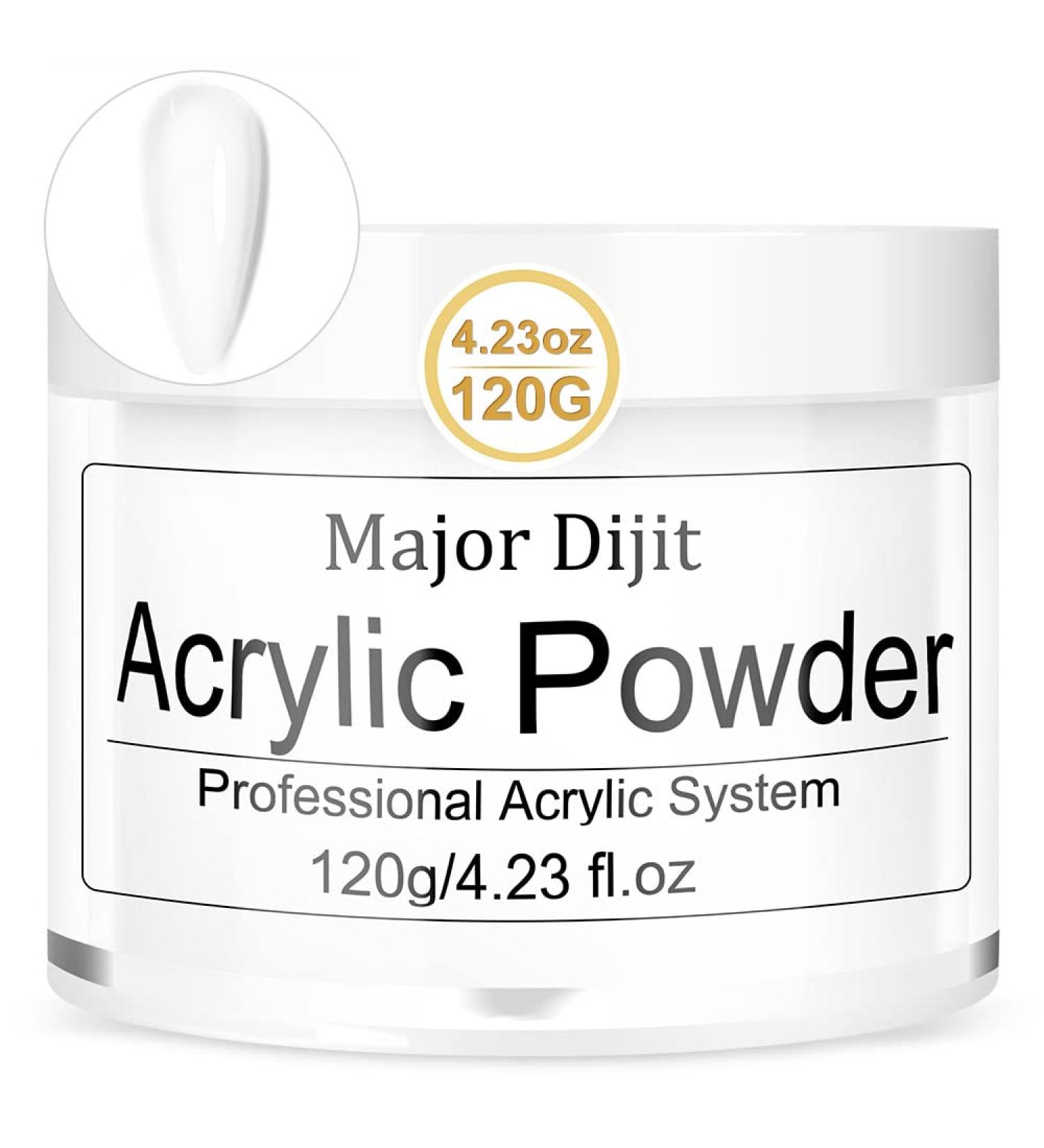 4.23oz Acrylic Powder for Long-Lasting French Manicure - Professional Crystal Polymer Nail System, No Lamp Needed (01) Nude-D - Buy Online on SooperMarket.com