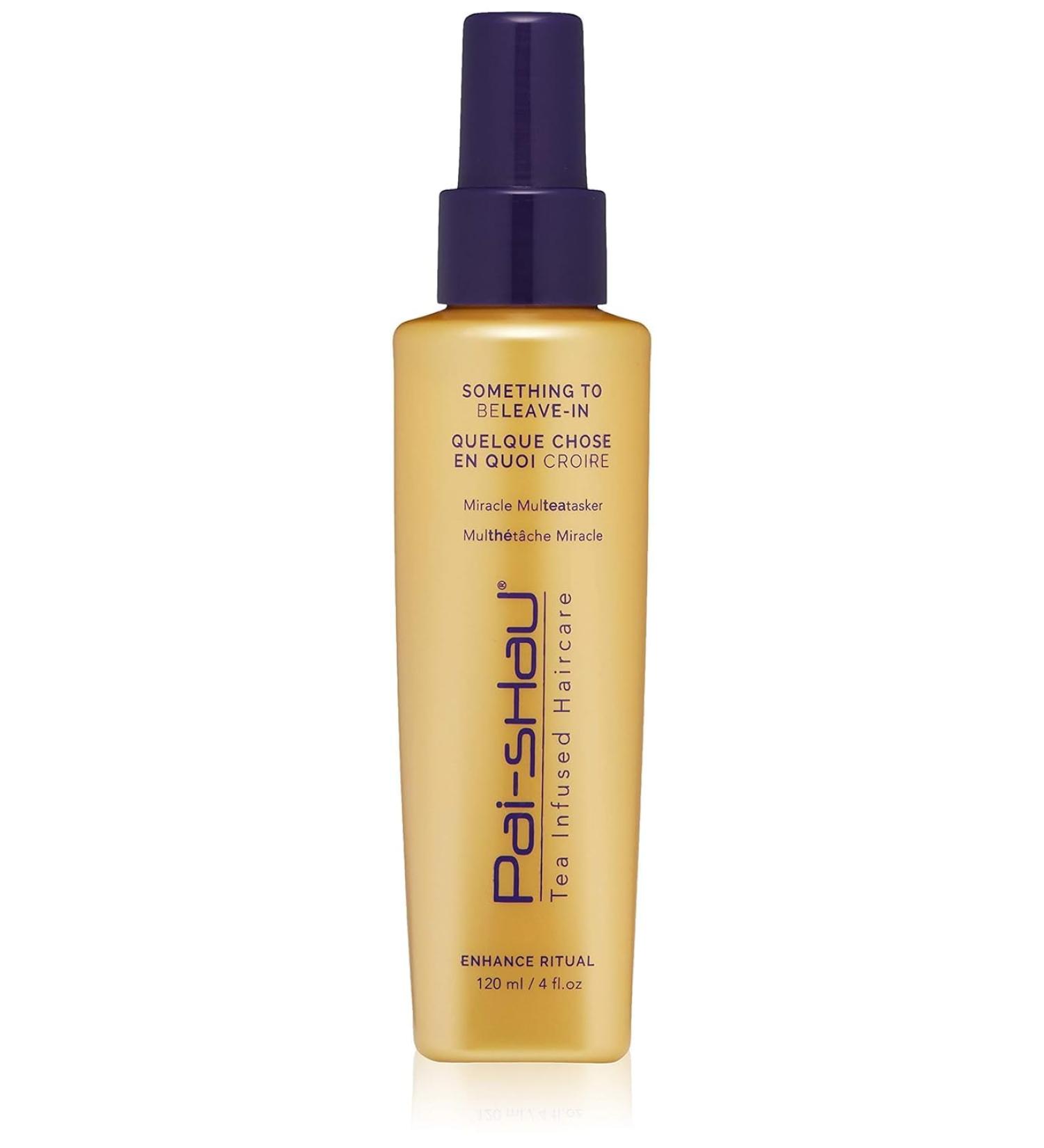 Buy Pai-Shau Something to BeLeave-In Conditioner Spray | Detangling Heat Protection & Frizz Control - International Shipping Available - Buy Online on SooperMarket.com