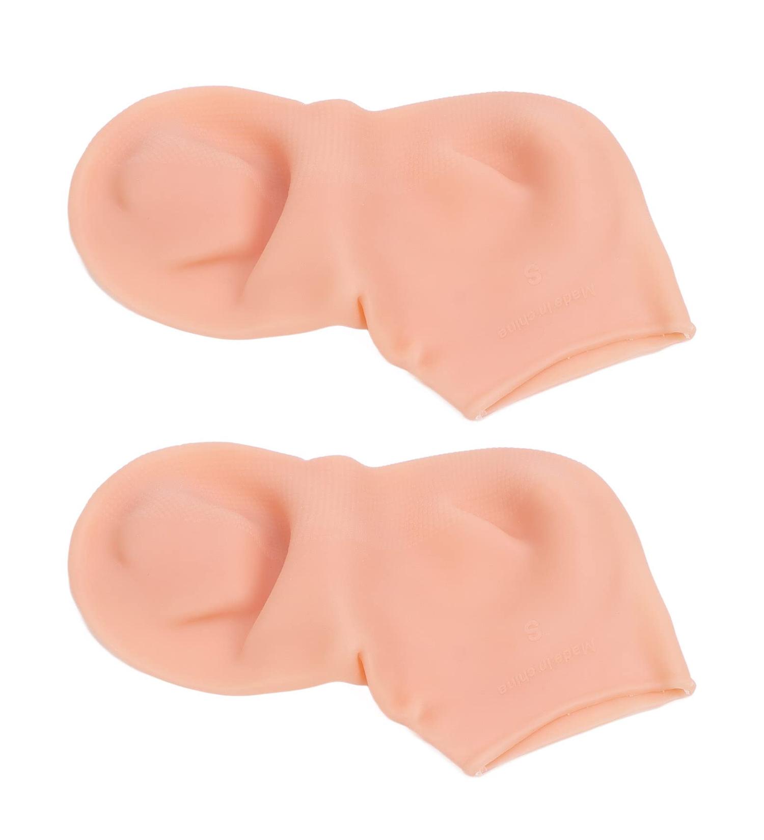 Verdant Touch Hydrating Gel Socks Essential Oil Gel Socks for Beauty Salon Moisturizing Foot Care Socks Hydrating Gel Socks SPA Socks Size 33-35 - Buy Online on SooperMarket.com