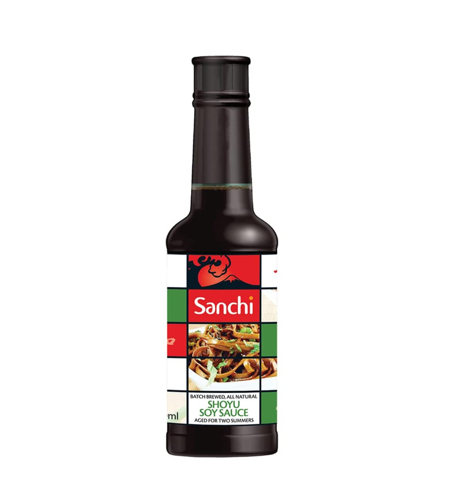 Sanchi Organic Shoyu Soy Sauce 300 ml