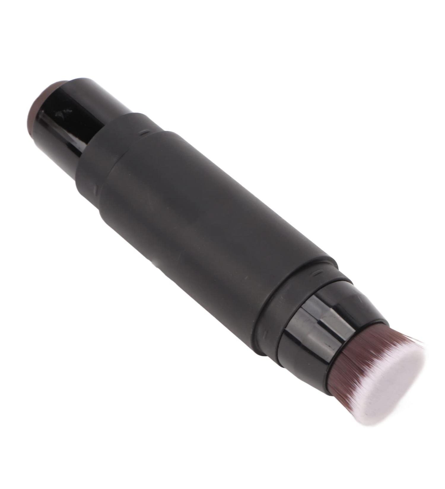Dye Beard Pen 2 in 1 Filler Pencil for Men Barber Styling & Mustache Combs Waterproof and Sweatproof Facial Filler Cover Hair Patch Natural Looking (Dark Brown) - Buy Online on SooperMarket.com