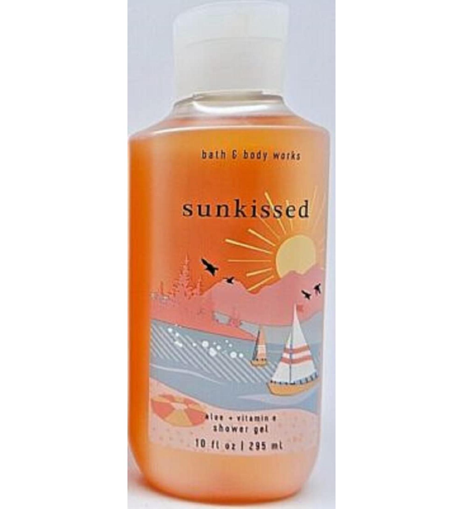 Bath and Body Works Sunkissed Shower Gel 10 Ounce - Refreshing Body Wash - Buy Online on SooperMarket.com