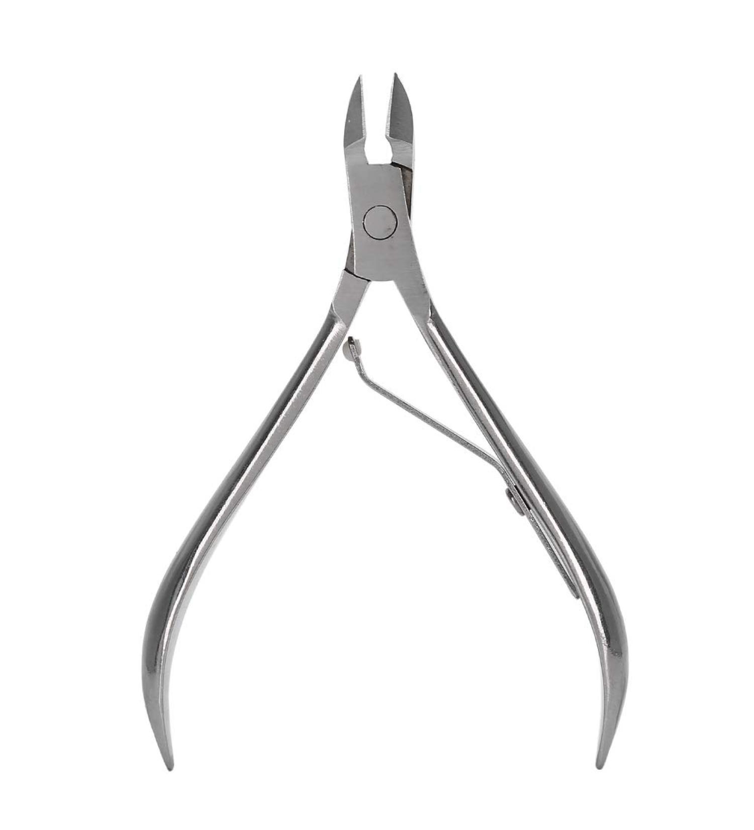 Stainless Steel Dead Skin Pliers Scissors Ingrown Toenails Paronychia Treatment Nail Remover Nail Cuticle Nippers Manicure Pedicure Tool for Fingernails and Toenails - Buy Online on SooperMarket.com