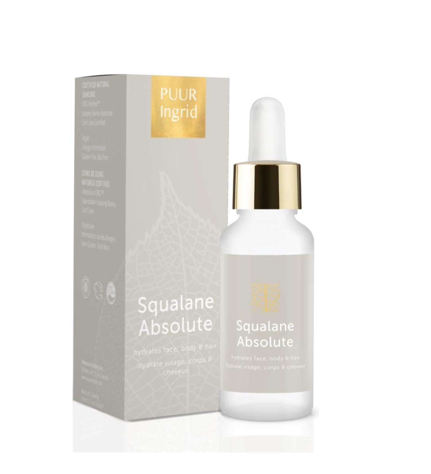 Squalane Absolute - EWG Verified for Skin Texture Tone & Youthful Radiance | 30ml/1oz - Shop Internationally - Buy Online on SooperMarket.com
