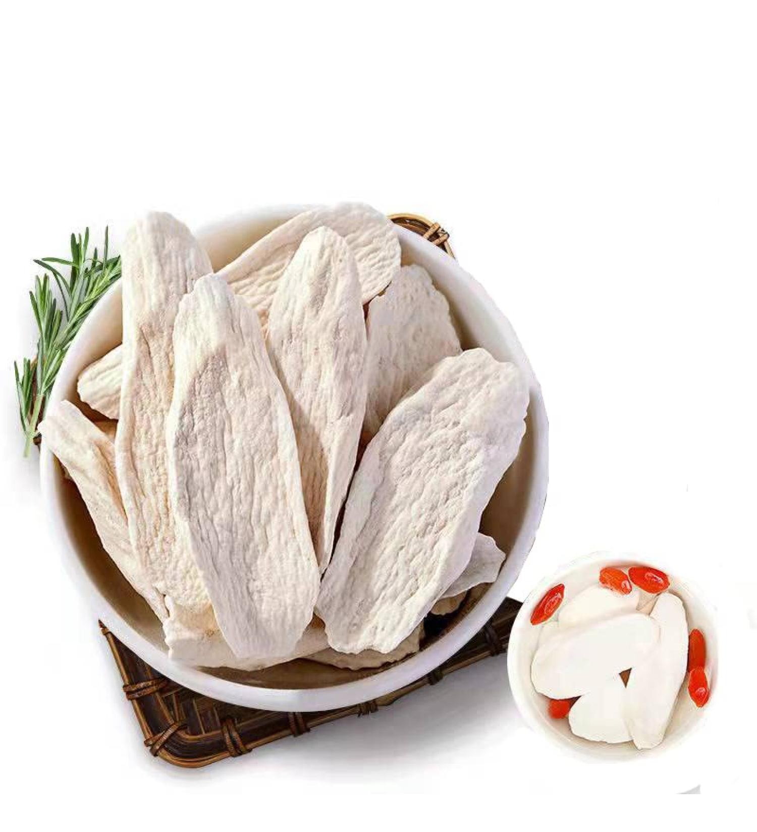 Dried Yam 250g Herbal Tea Congee and Soup Ingredients shanyao 250g - Buy Online on SooperMarket.com