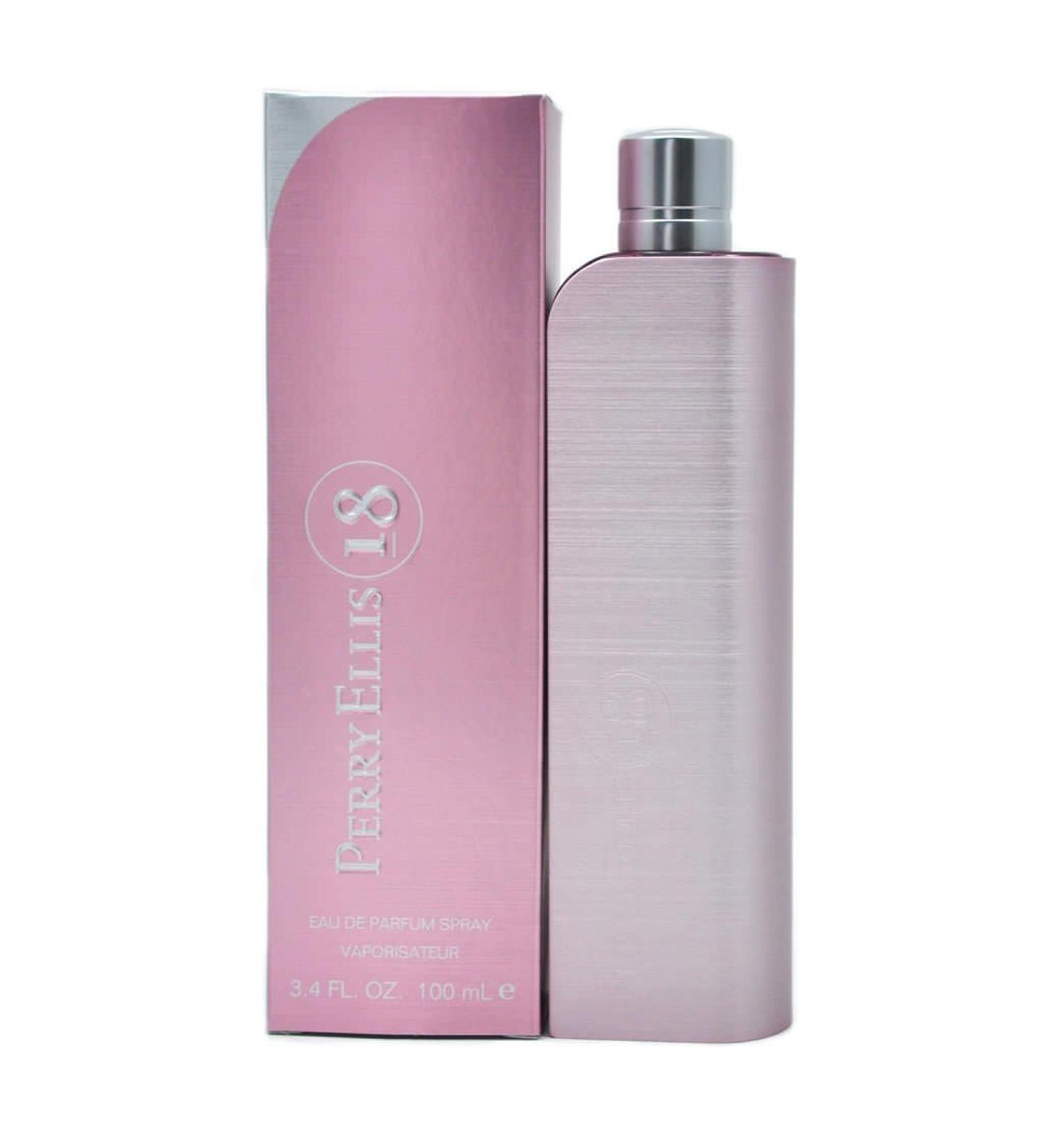Perry Ellis 18 For Women for Women Eau De Parfume Spray 3.4 Fl Oz Perry Ellis 18 Perry Ellis 3.4 Fl Oz (Pack of 1)