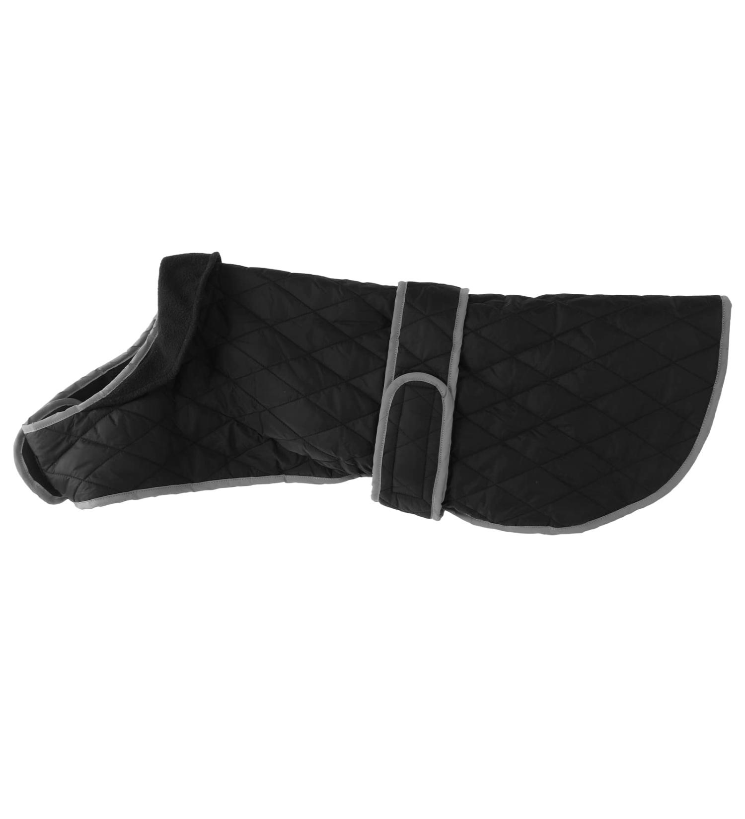 Entatial Pet Warm Jacket for Large Dogs - Versatile Windproof Adjustable Dog Coat with Plush Lining for Cold Weather - Buy Online on SooperMarket.com