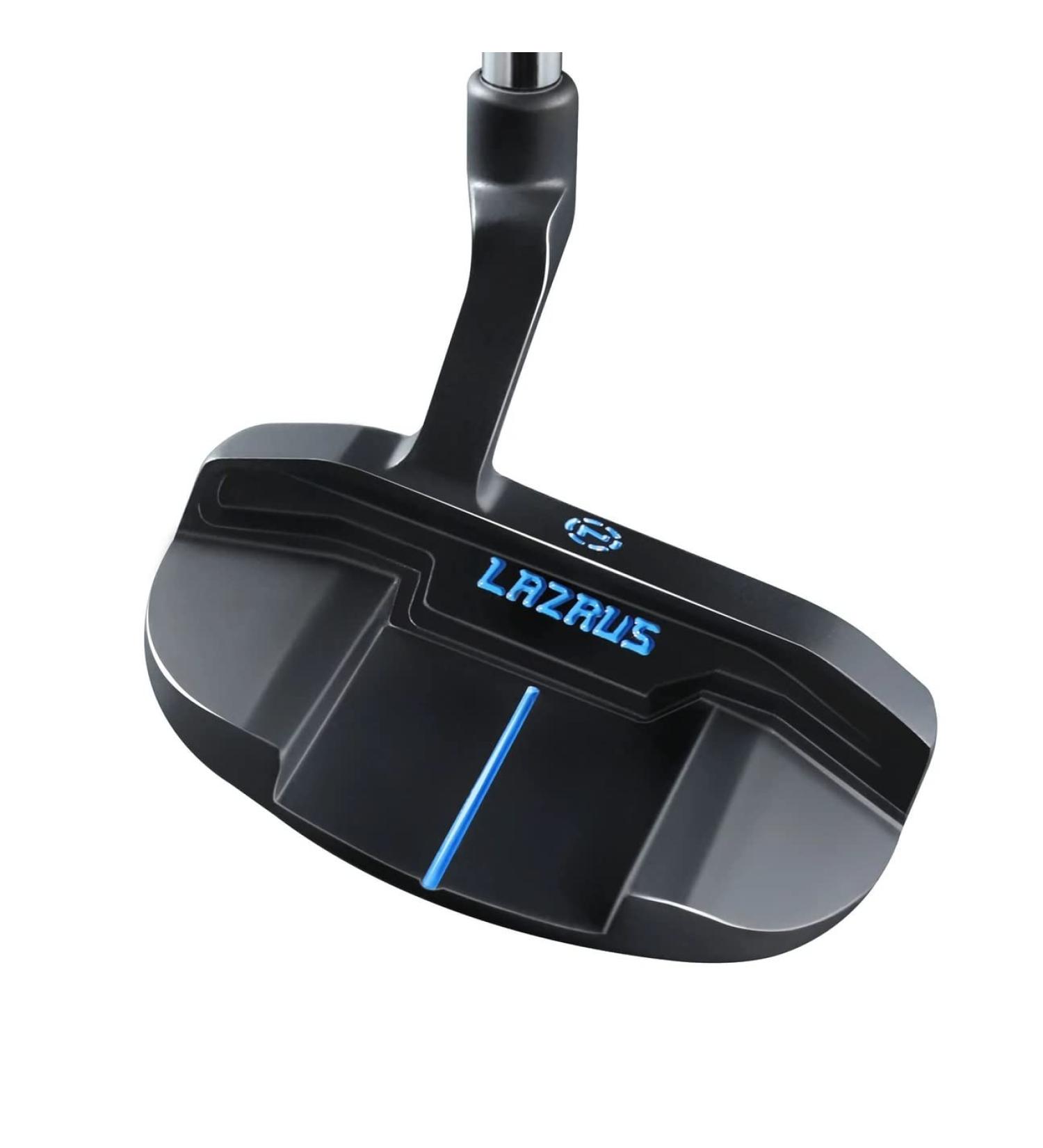 Lazrus Premium Black Golf Putter with Head Cover - Mallet Putter for Right and Left Handed Golfers - Buy Online on SooperMarket.com