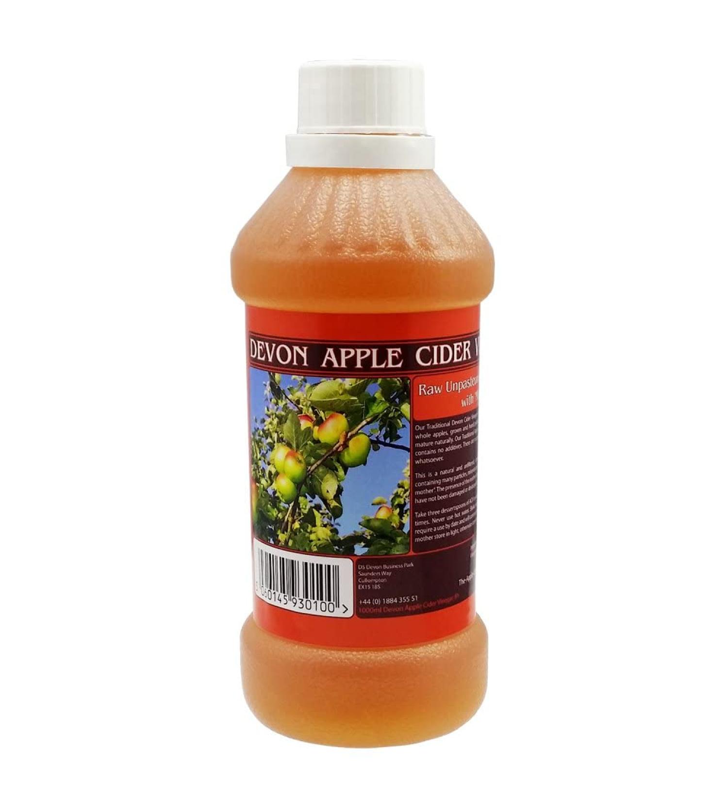 Apple Cider Vinegar with Mother - Raw and All Natural - 547 Millilitre