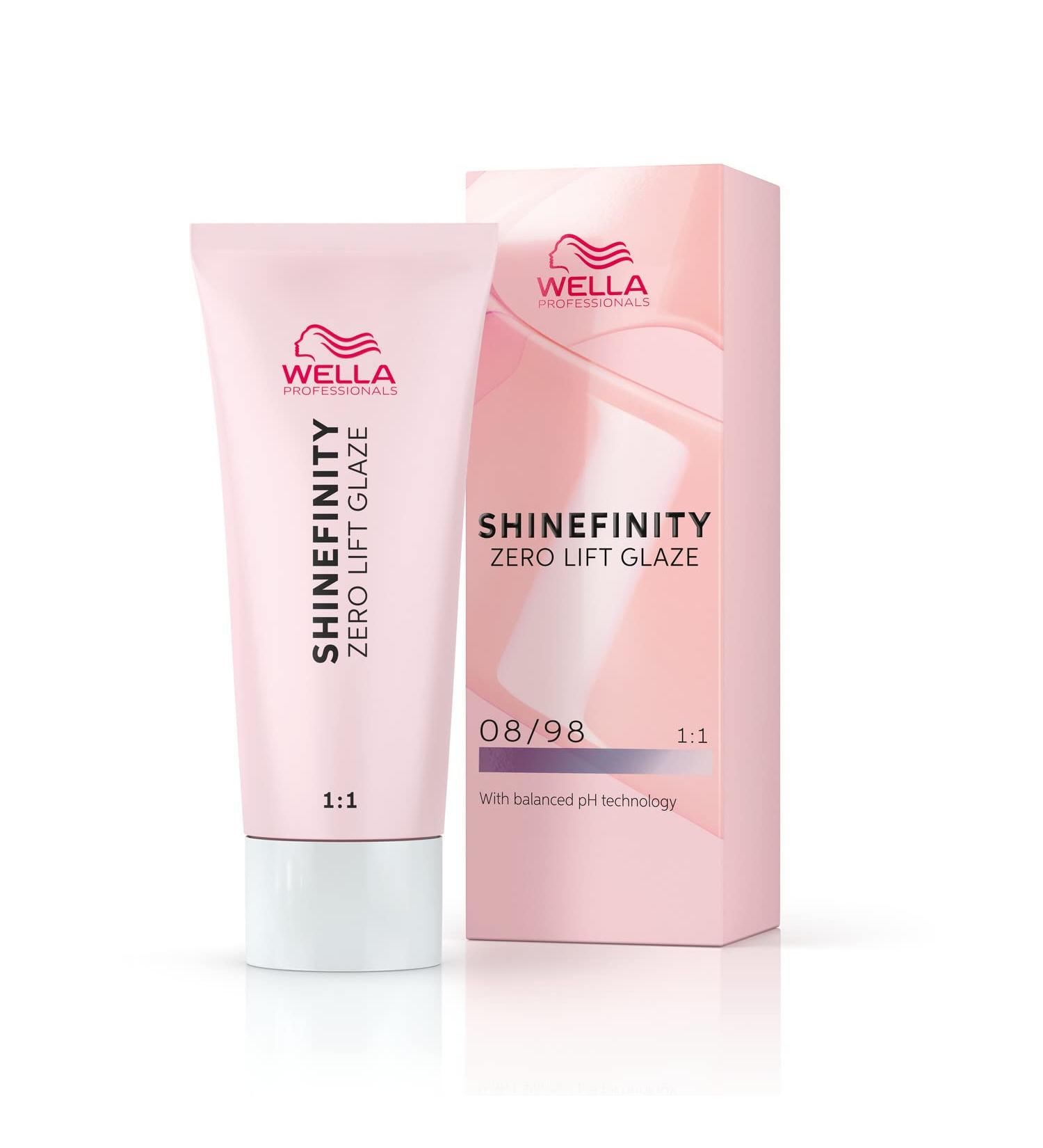 Wella Professionals Shinefinity 08/98 Silver Pearl 60ml - Buy Online | International Shipping - Buy Online on SooperMarket.com