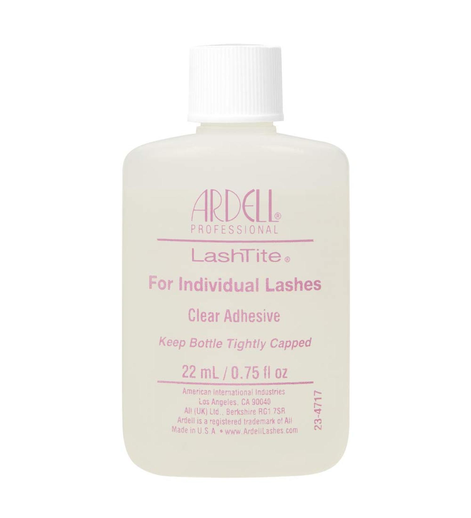 Ardell Professional Lashtite Clear Adhesive 22ml - Individual Eyelash Application | 0.75 fl.oz - Buy Online on SooperMarket.com